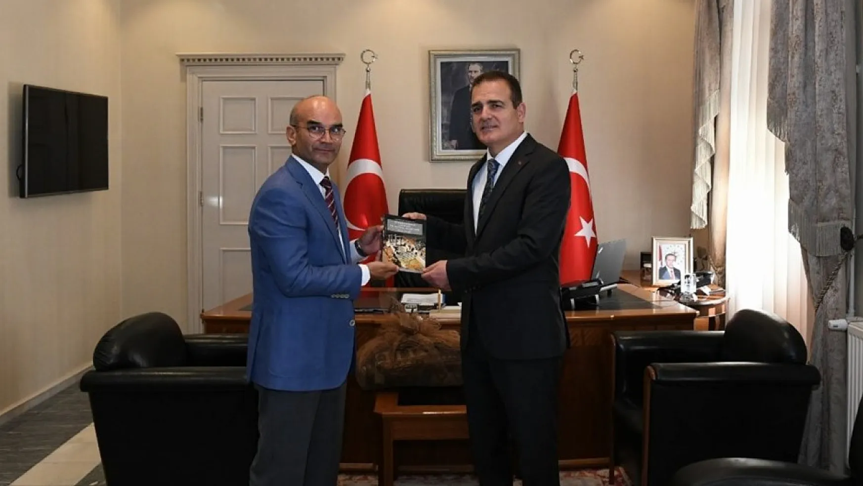 Muğla Valisi İdris Akbıyık'a Ziyaret