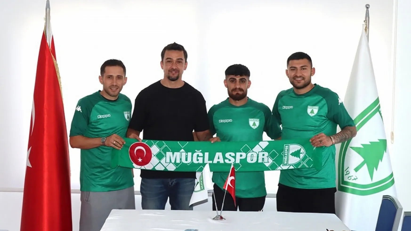 Muğlaspor'a 3 yeni transfer