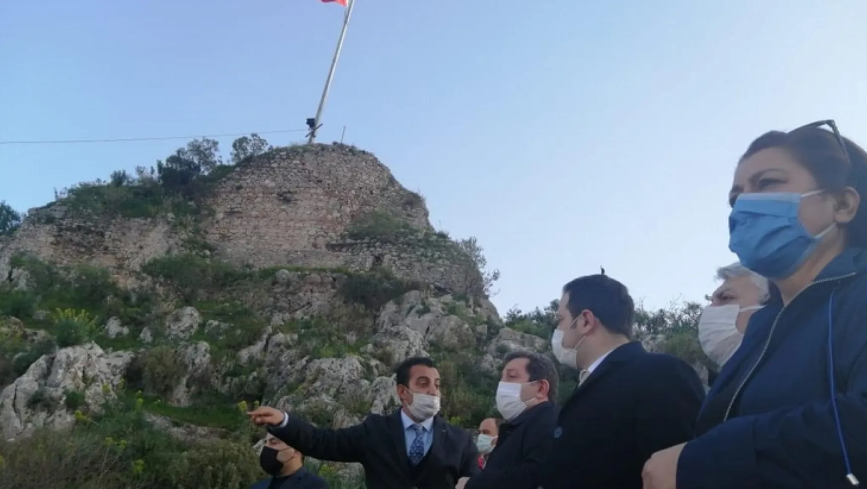 Muhtar Taşar, 'Aminthas'a arkeolojik park talebinde bulunduk'