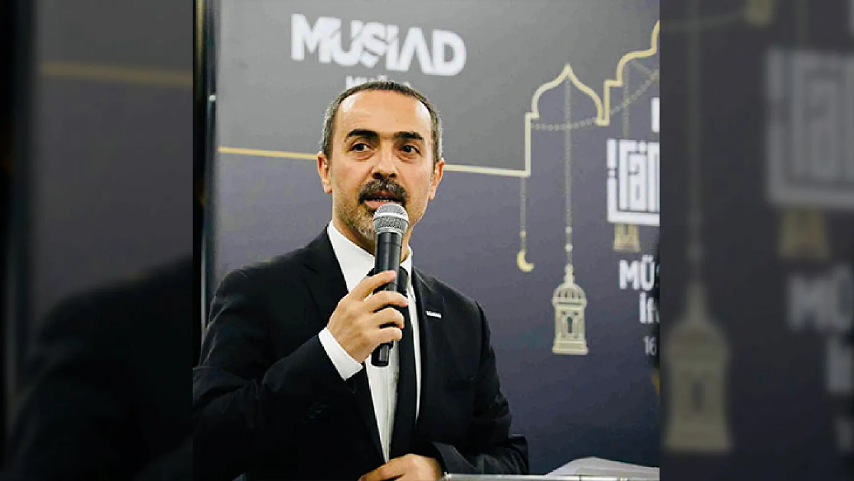 MÜSİAD Muğla Başkanı Aykaç'tan Ramazan Bayramı mesajı
