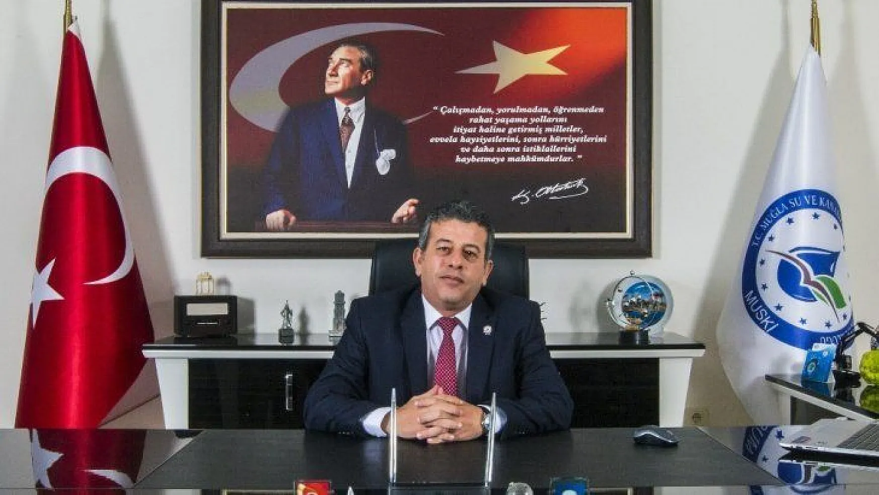 MUSKİ Genel Müdürü Ülgen: 'Bodrum'un patlayan HDP hatları değişecek'