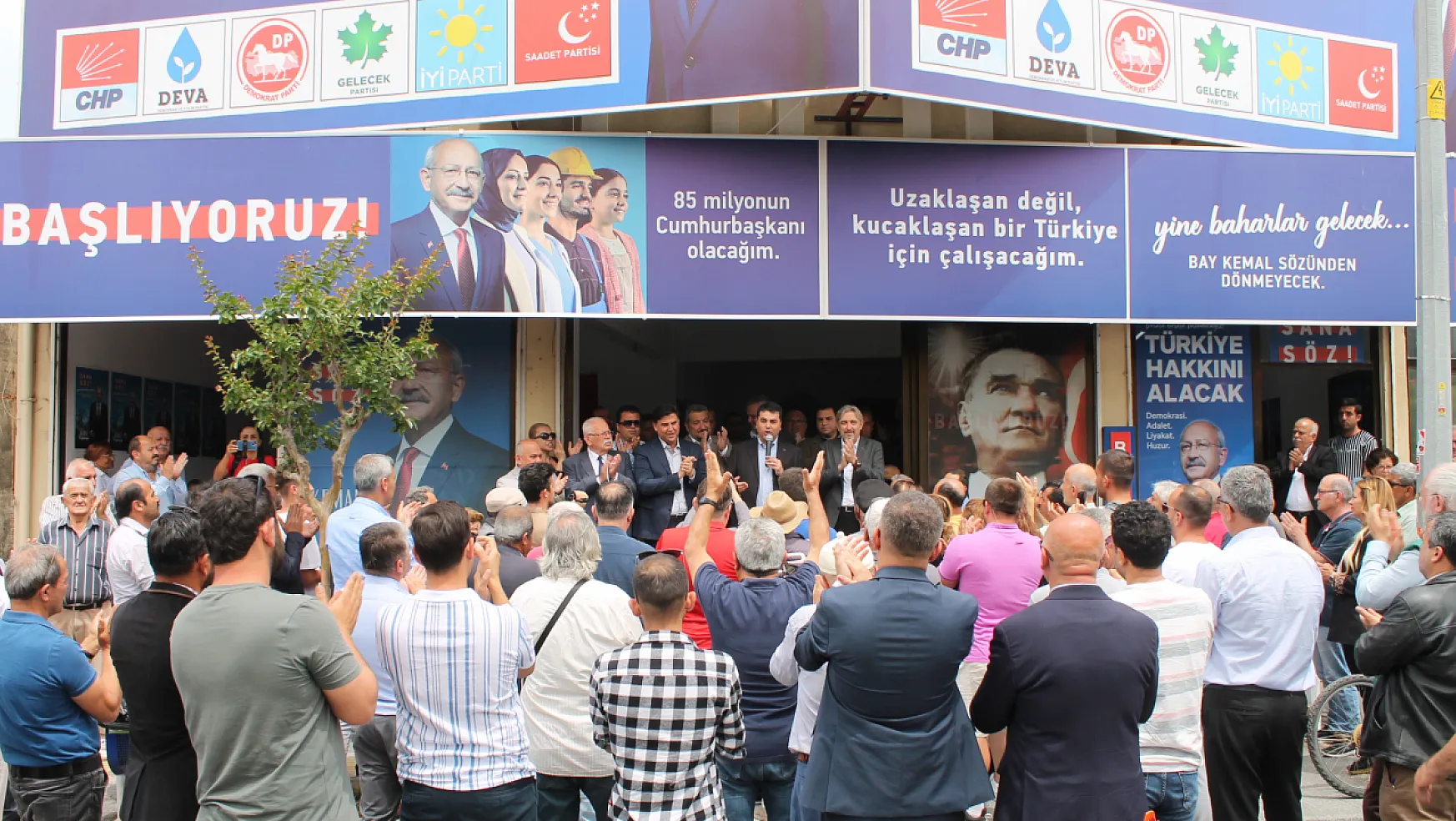 Mustafa Toklu: '28 Mayıs bu ülkenin kurtuluşudur'