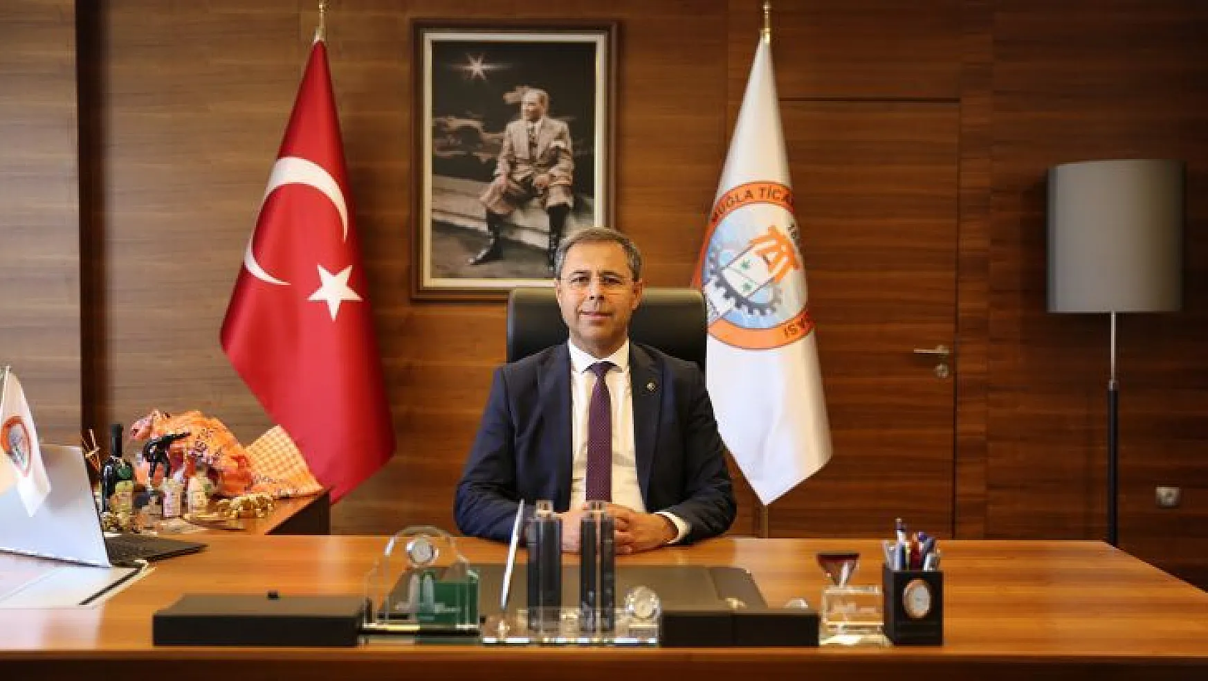 MUTSO Başkanı Ercan: 'Aşı olmak için kolları sıvayalım'