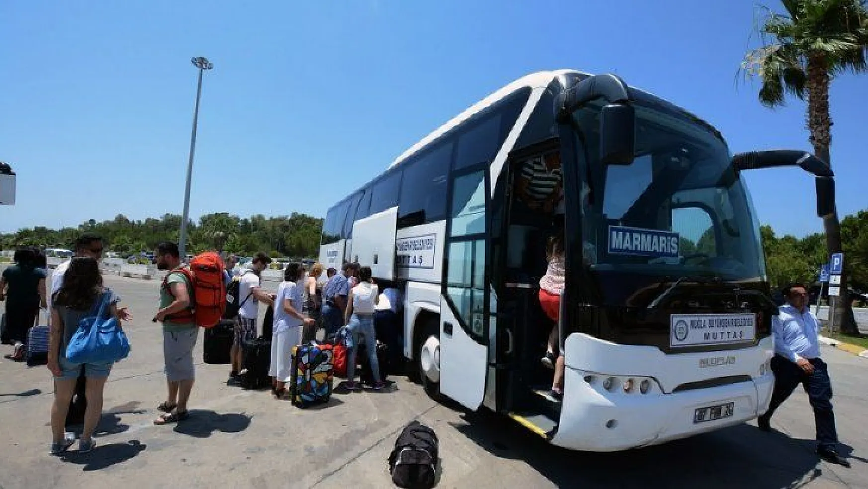 MUTTAŞ Muğla'nın 3 katı yolcu taşıdı