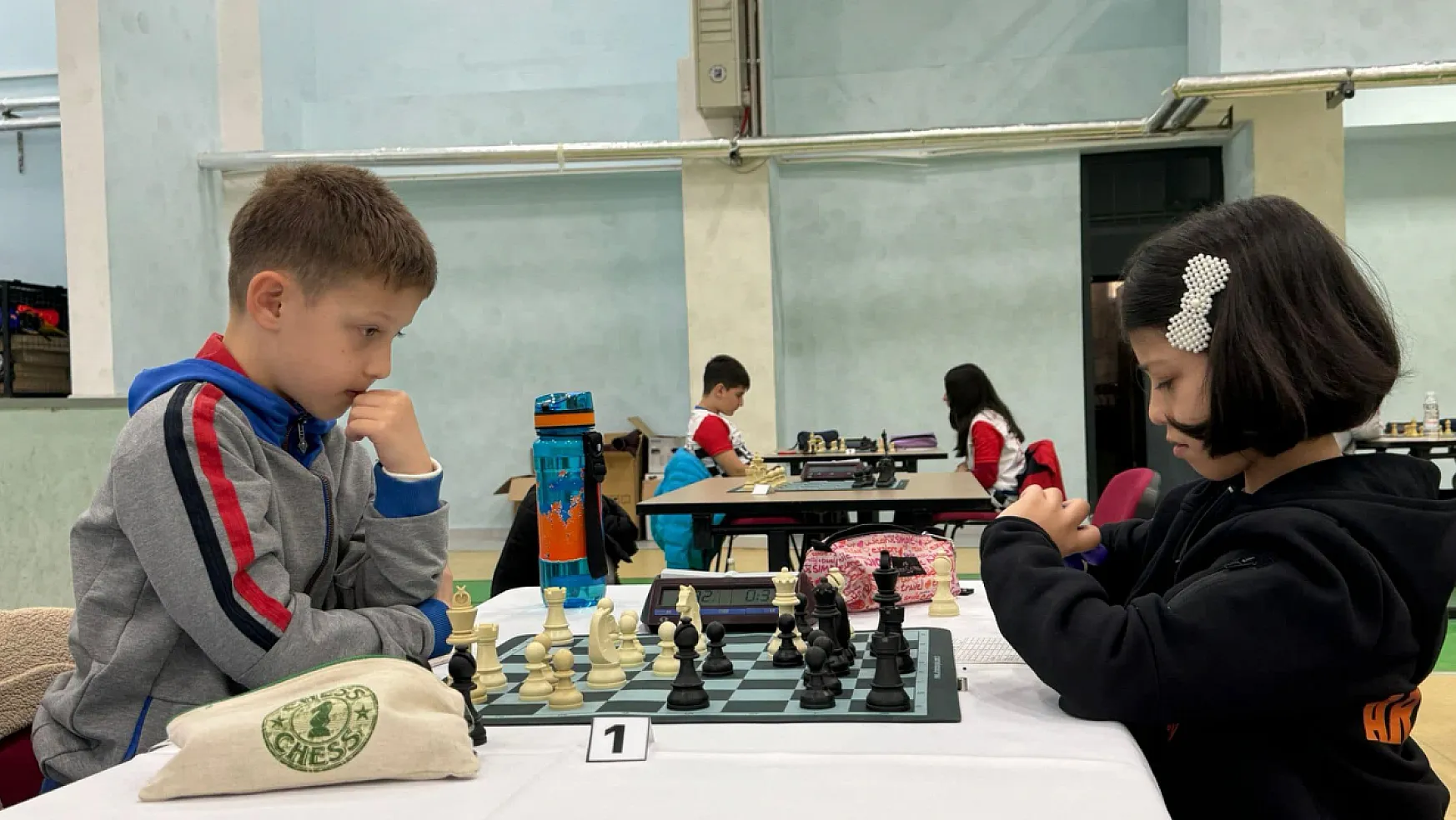 Öğrenciler arası satranç turnuvası başladı