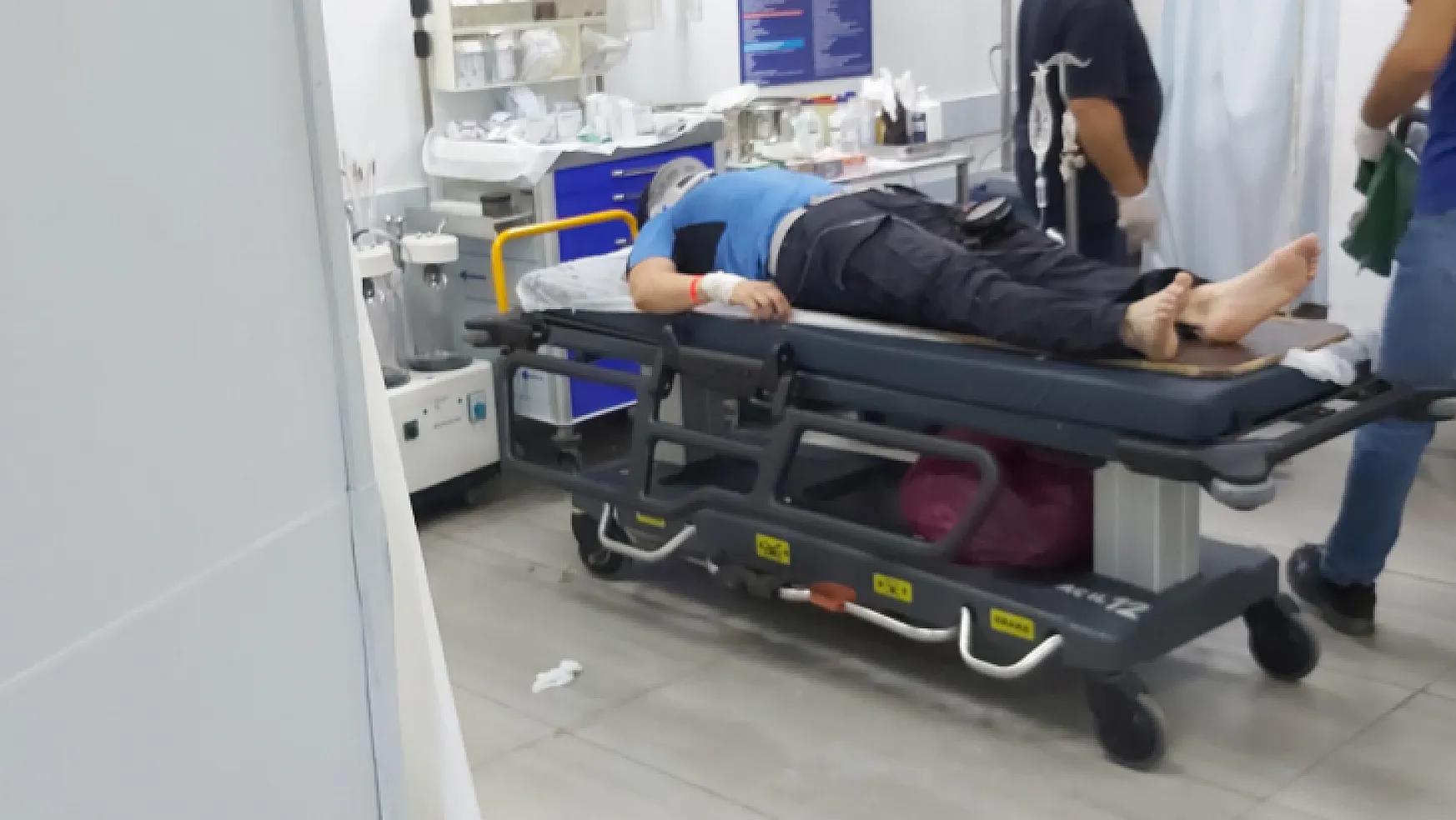 Ölüdeniz'de paraşüt kazası 1 yaralı