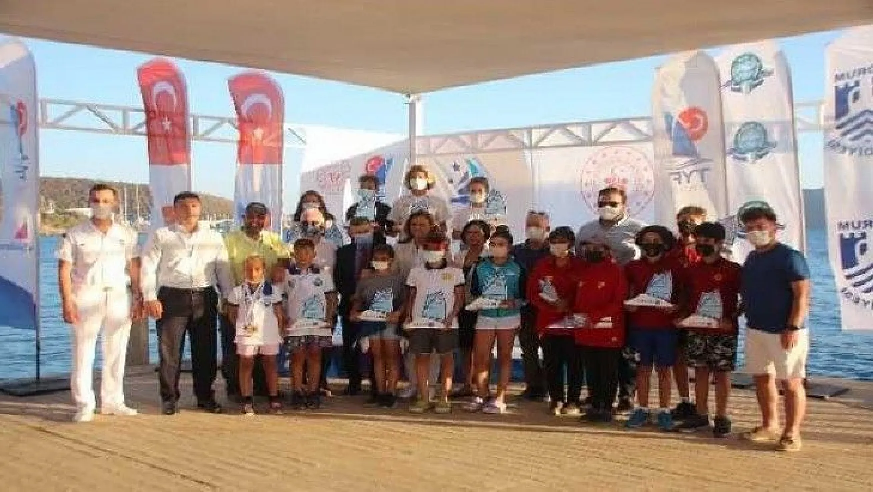 Optimist Türkiye Şampiyonası tamamlandı