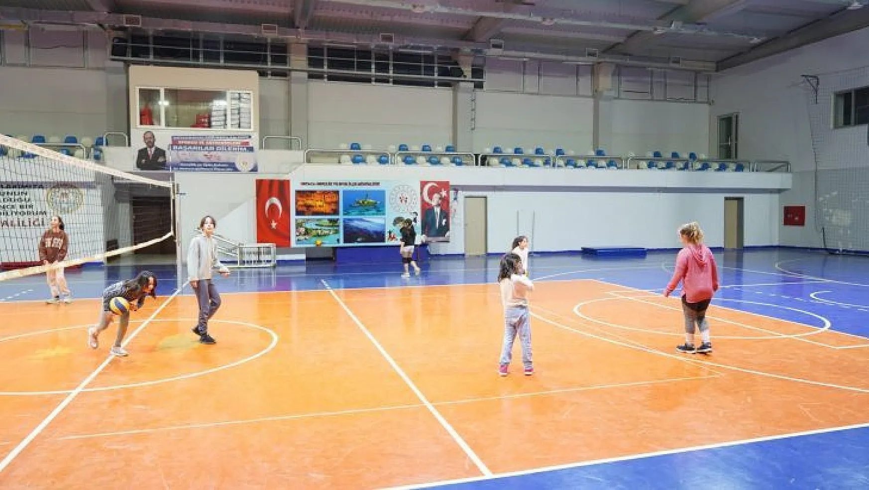 Ortaca Belediyespor'dan voleybol akademisi
