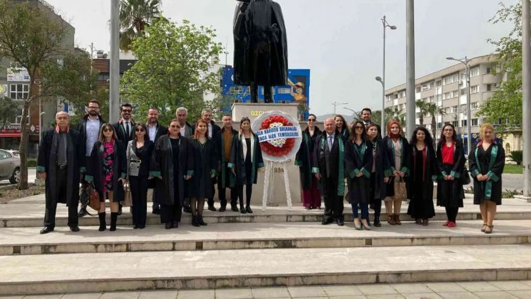 Ortaca'da 'Avukatlar Günü' dolayısıyla tören düzenlendi