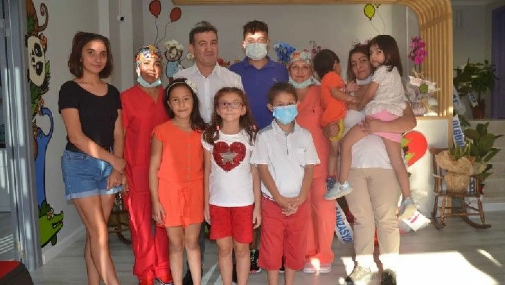 Ortaca'da Dr. Metin Ertürk çocuk polikliniği açılış töreni gerçekleştirildi