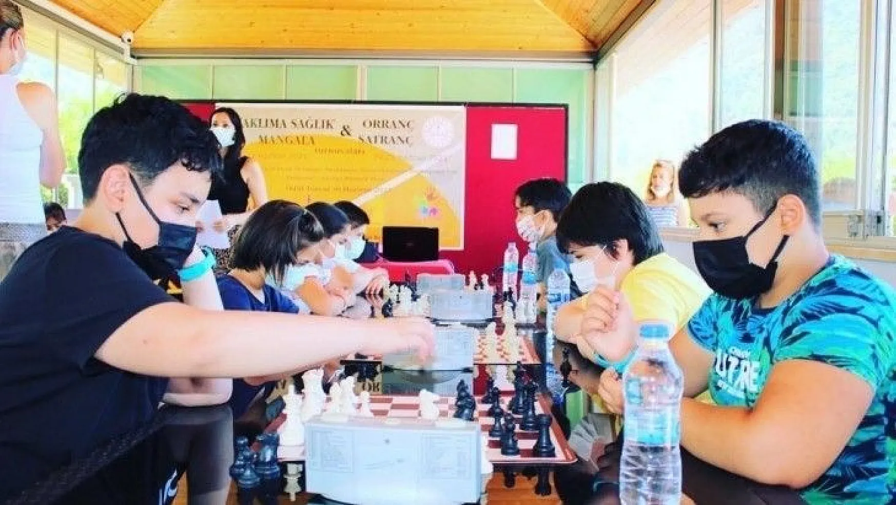 Ortaca'da mangala ve satranç turnuvası düzenlendi