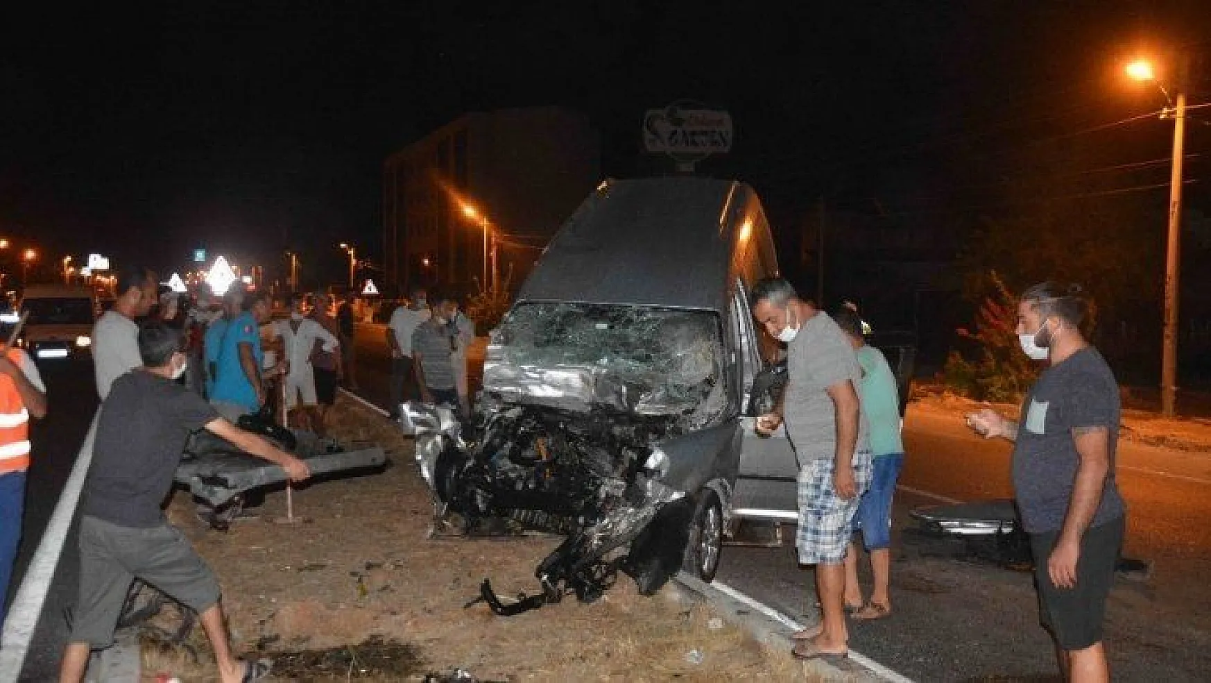 Ortaca'da trafik kazası 2 ölü