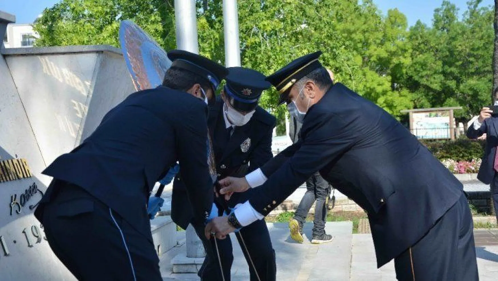 Ortaca'da Türk Polis Teşkilatının 175. kuruluş yıl dönümü töreni