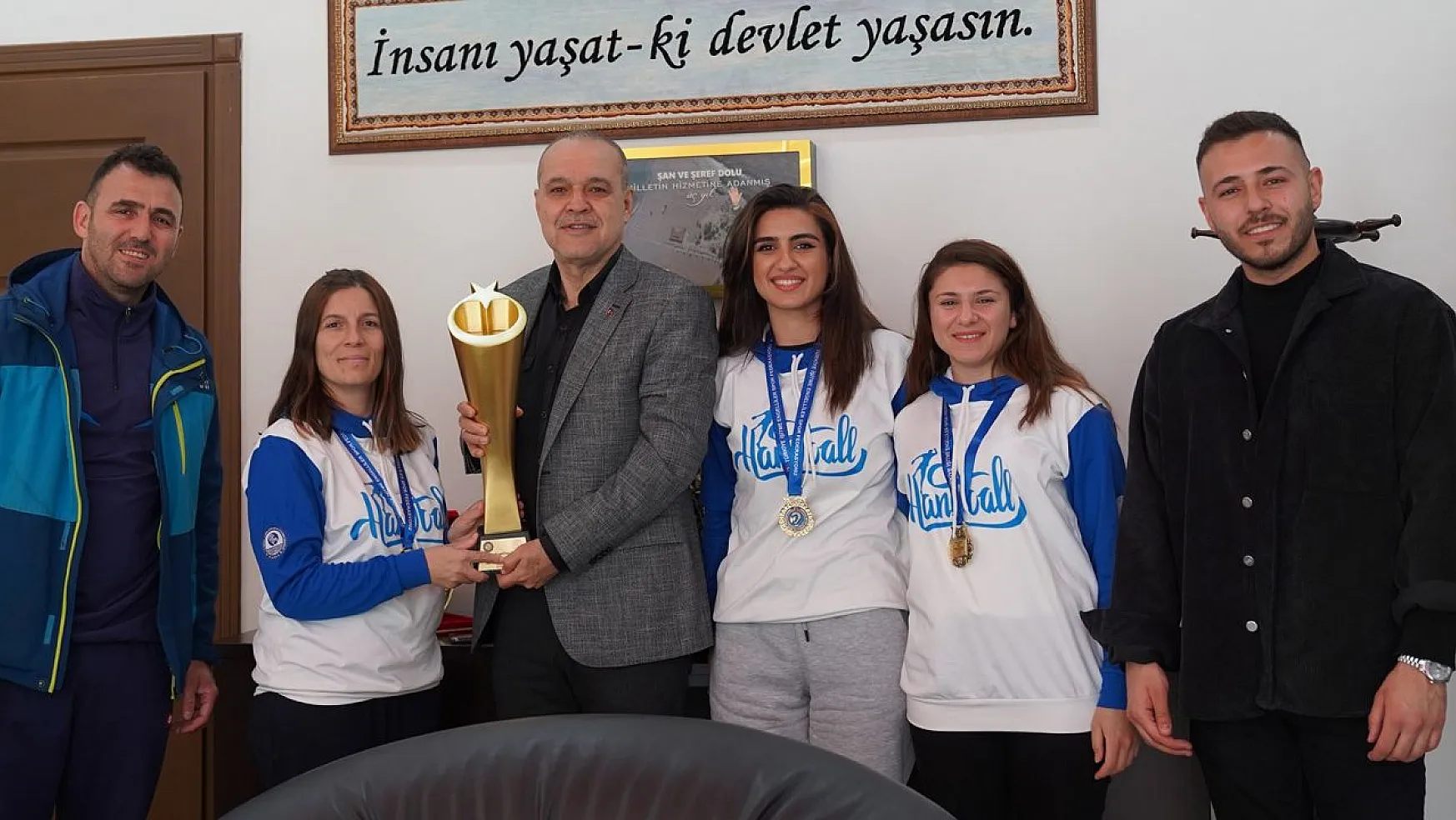 İşitme Engelliler Spor Kulübü Türkiye Şampiyonu oldu