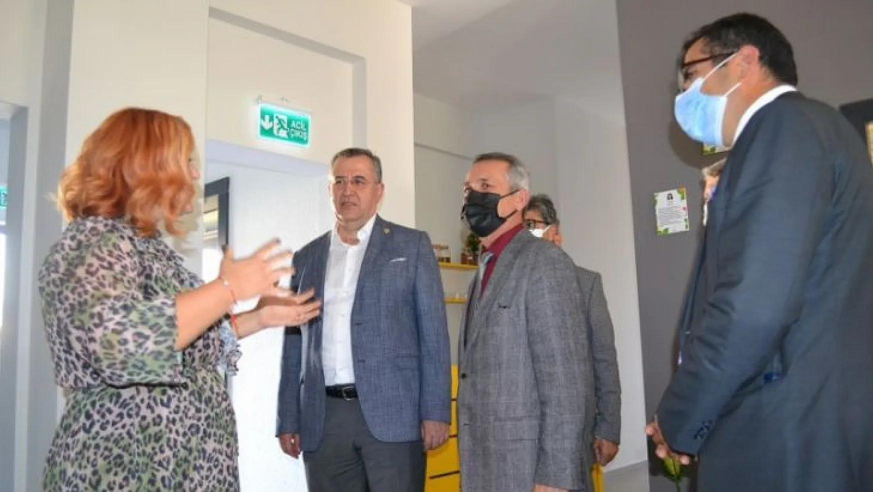 Özel Zeynep Ceylan Rehabilitasyon Merkezi açıldı