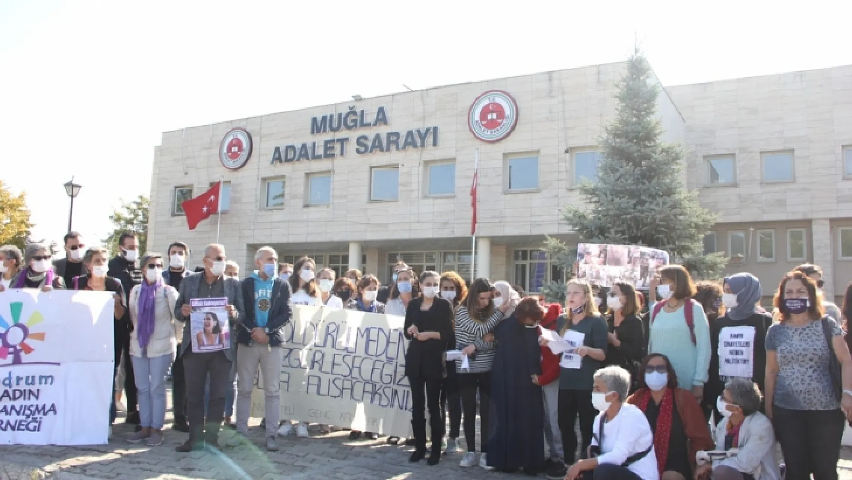 Pınar Gültekin cinayetinin mahkemesi başladı