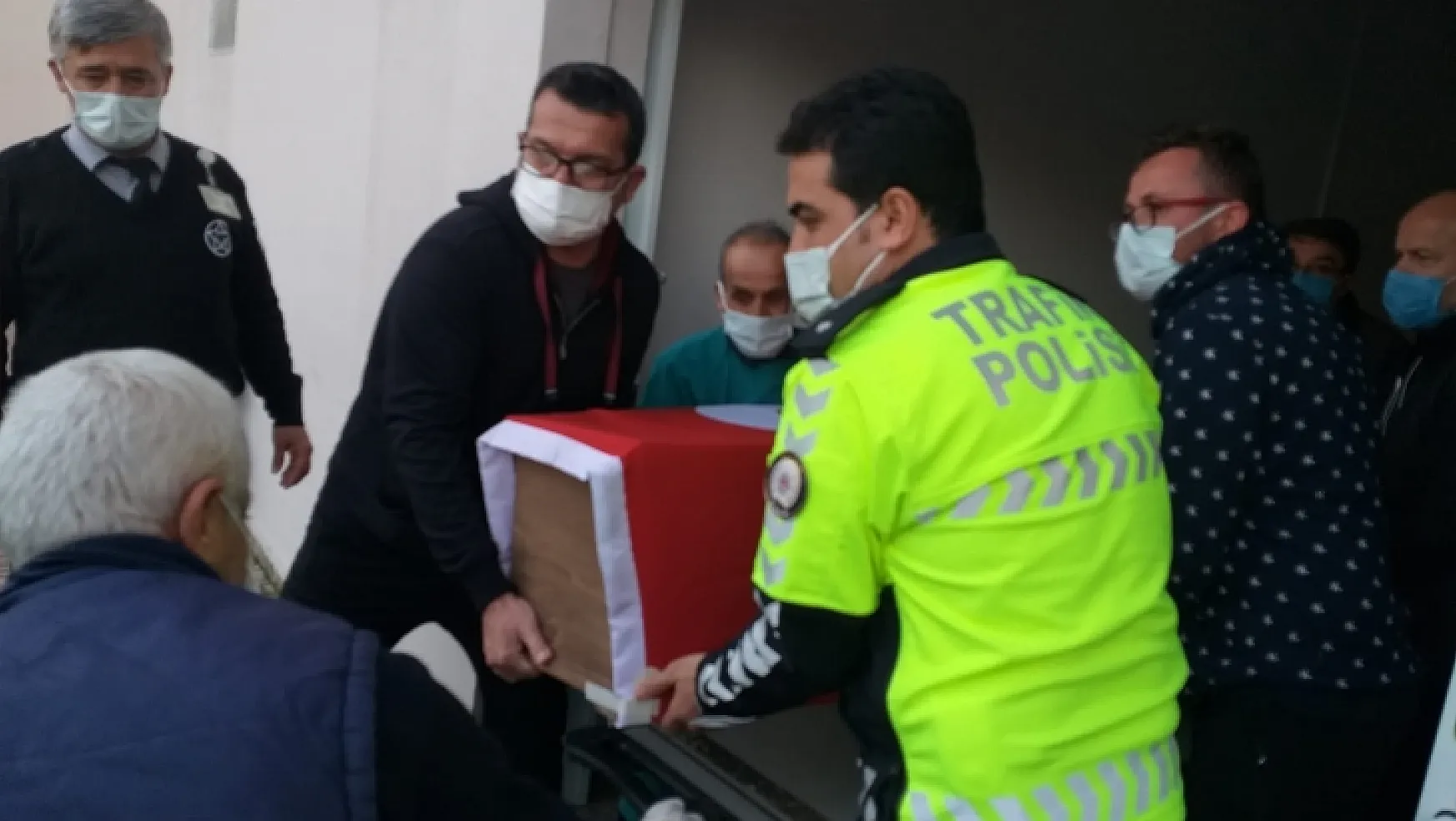 Polis Memuru Özcan Turan'ın Cenazesi Memleketine Uğurlandı