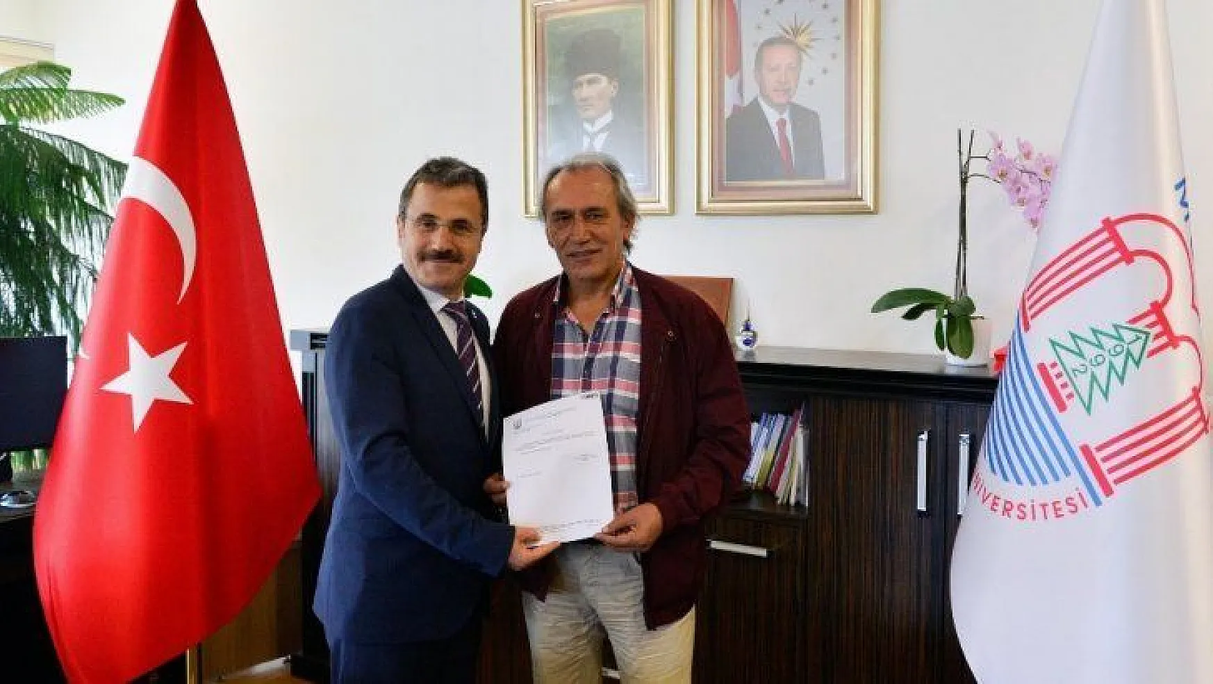 Prof Ali Osman Gündoğan Rektör danışmanlığına atandı