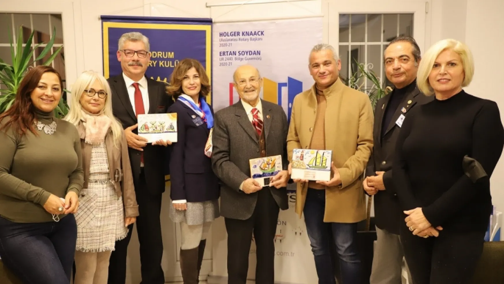 Rotary 2020-2021 dönemi Meslek Hizmet ödülleri sahiplerini buldu