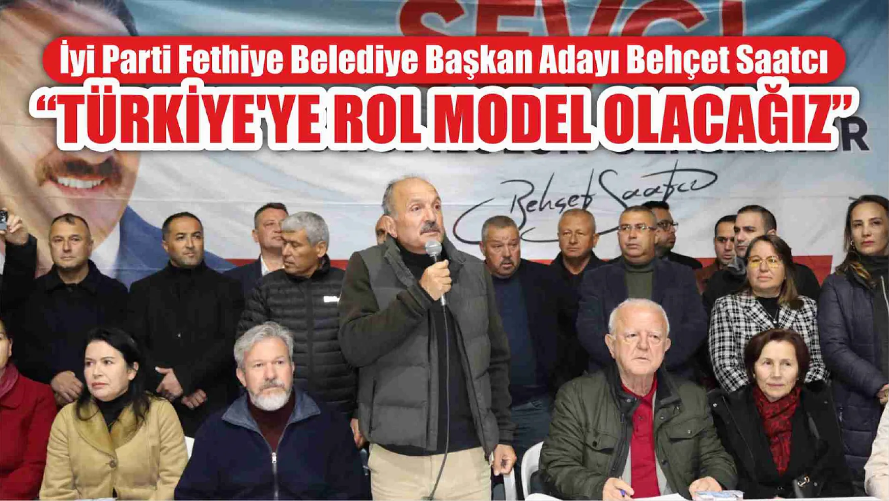 Saatcı, 'Türkiye'ye Rol Model Olacağız'