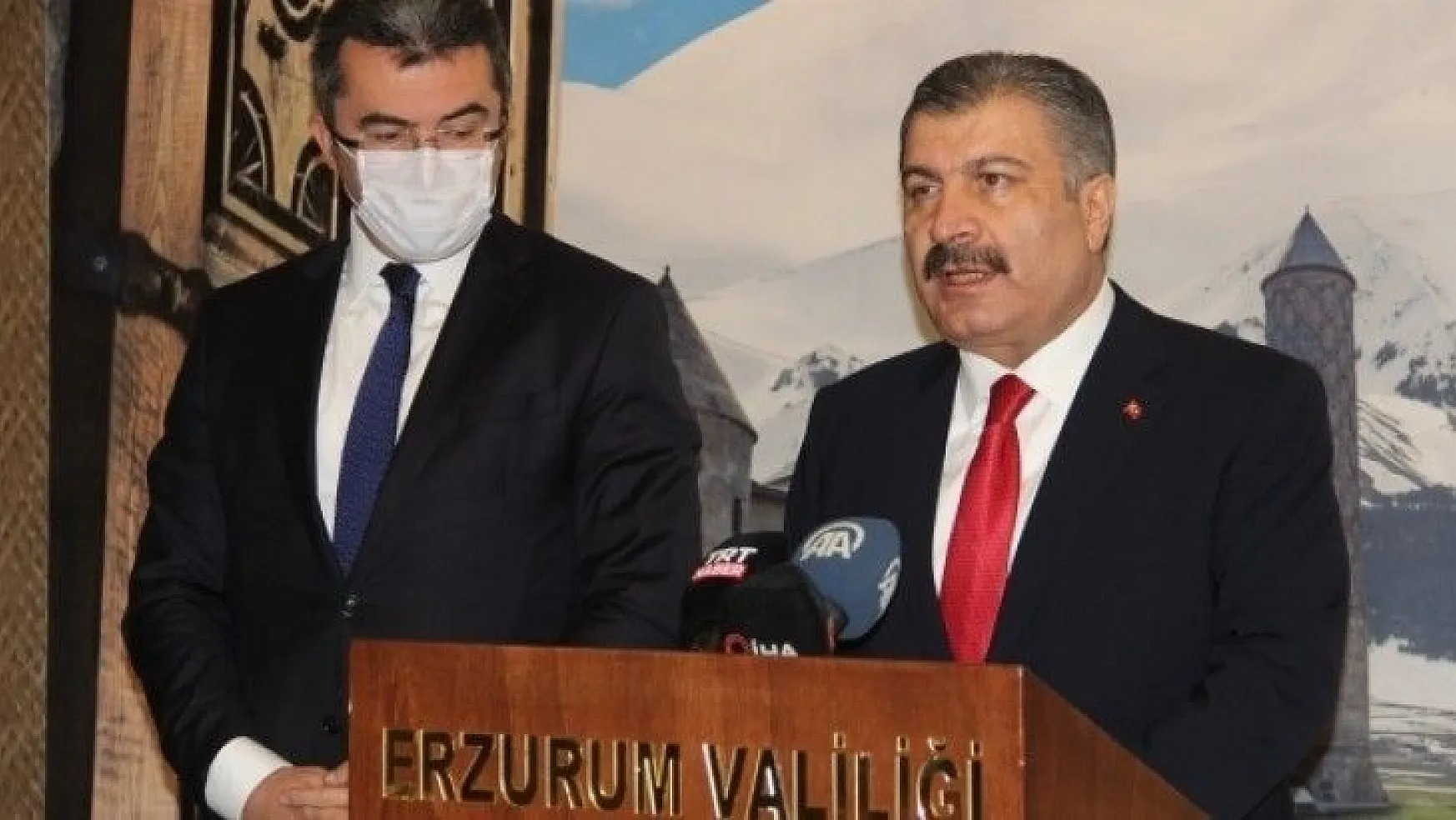 Sağlık Bakanı Koca: 'İstanbul ve Bursa başta olmak üzere ülke genelinde bir artış eğilimi görüyoruz'