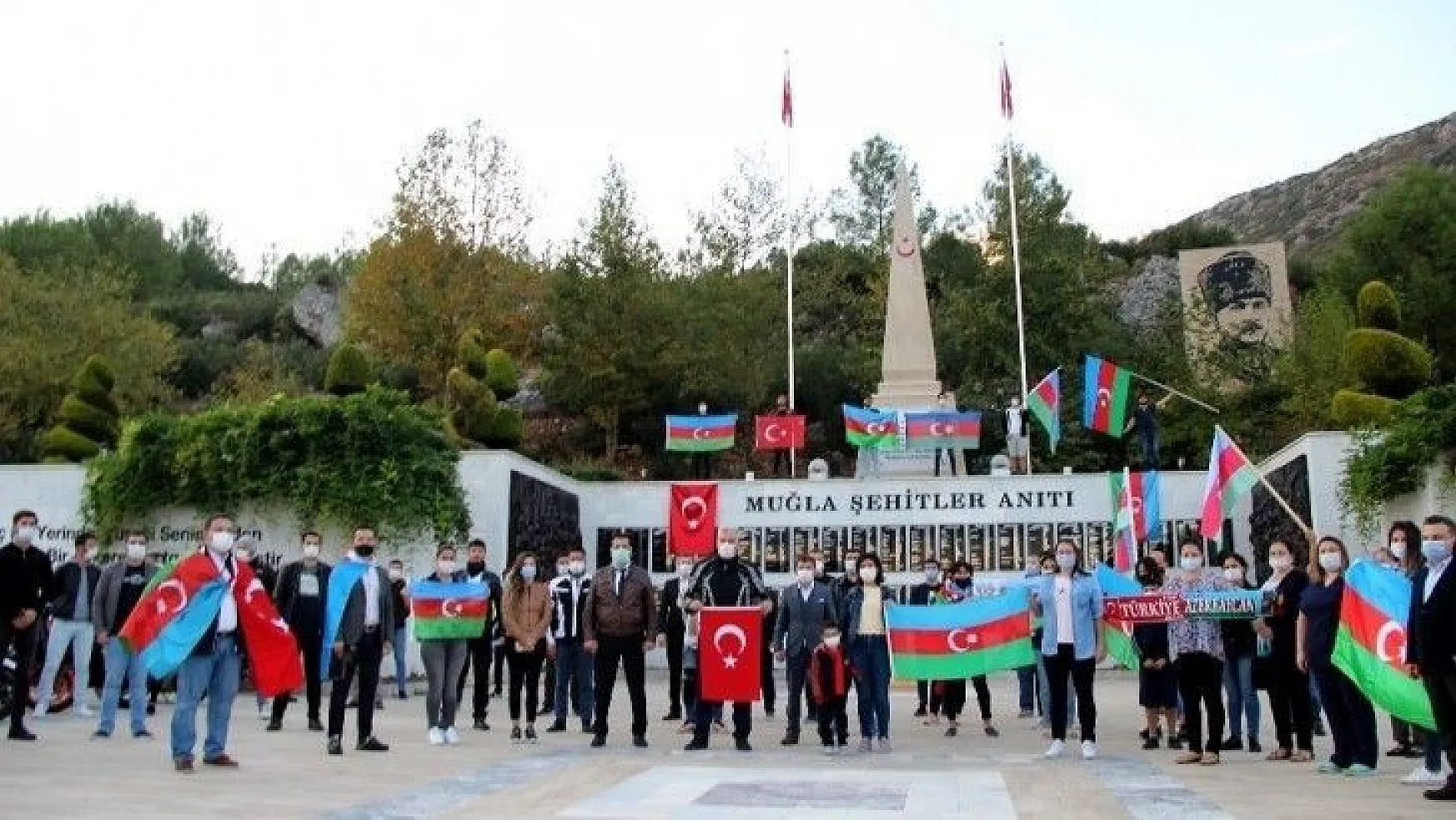 Sağlıkçılardan kardeş Azerbaycan'a destek konvoyu