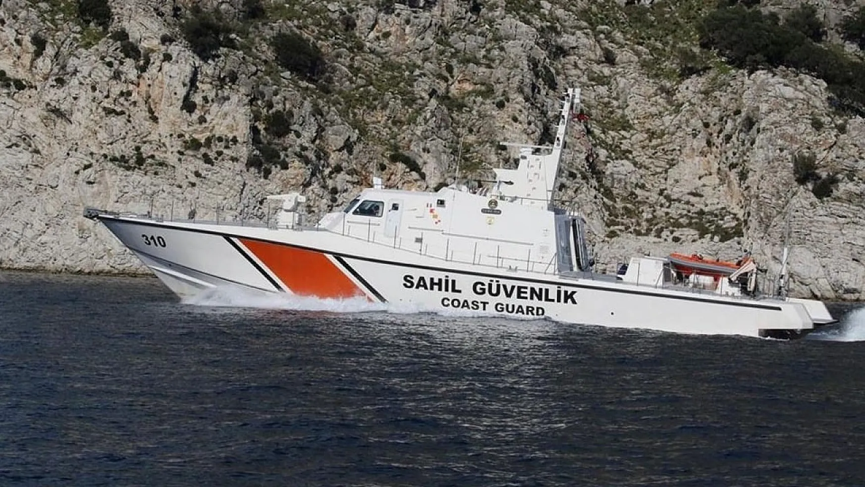 Sahil güvenlik gemisi çocukların ziyaretine açılacak