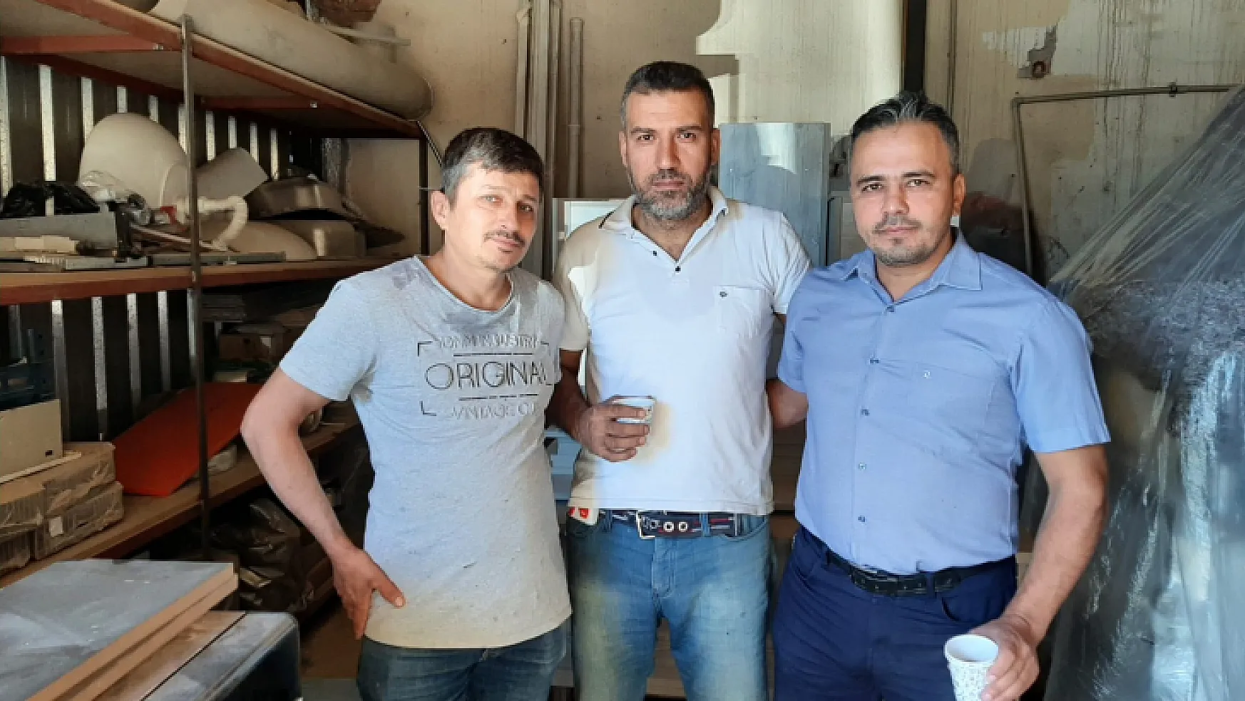 Sanayi Çarşısı Marangozlarından Demirtaş'a destek sözü