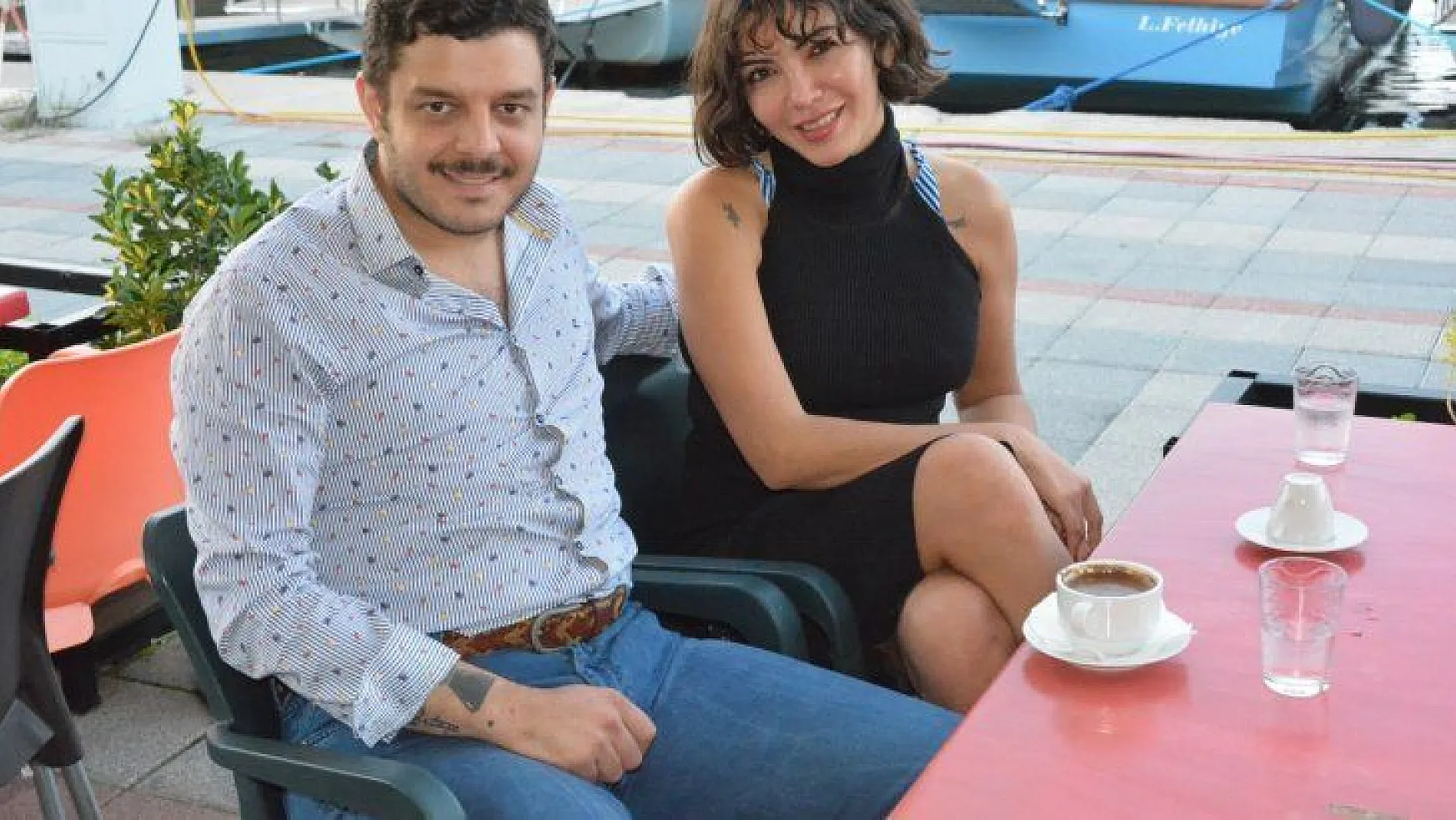 Şarkıcı Rabia Karataş'ın Yazar Yiğit Caner Ertoşi ile aşk kaçamağı