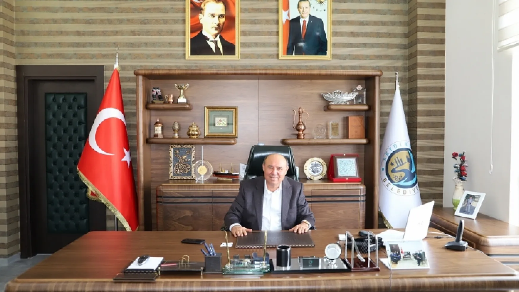 Seydikemer Belediye Başkanı Otgöz, Çalışan Gazeteciler gününü kutladı