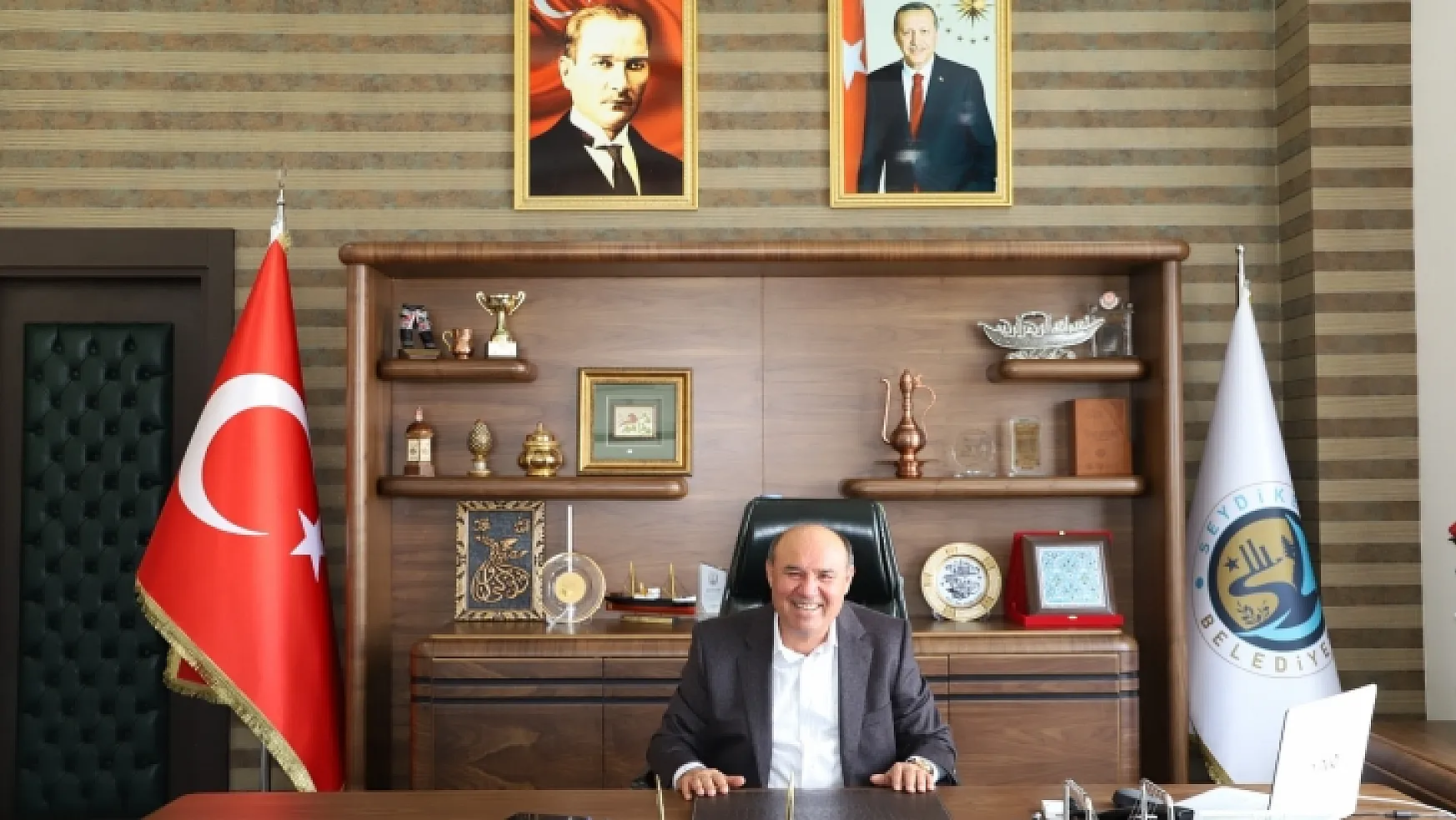 Seydikemer Belediye Başkanı Yakup Otgöz'den yeni yıl mesajı