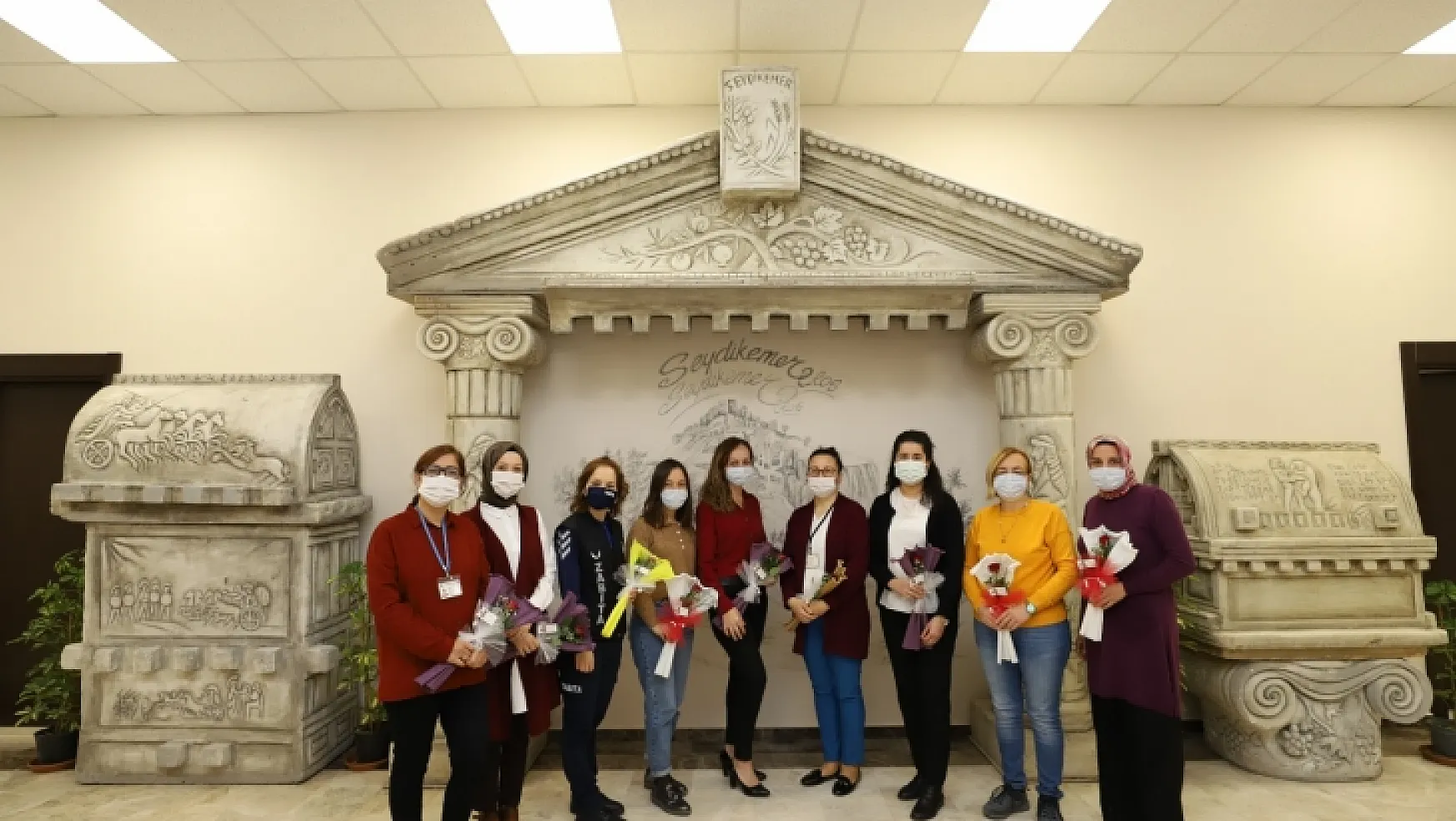 Seydikemer Belediyesi'nden Kadınlar Gününe özel video