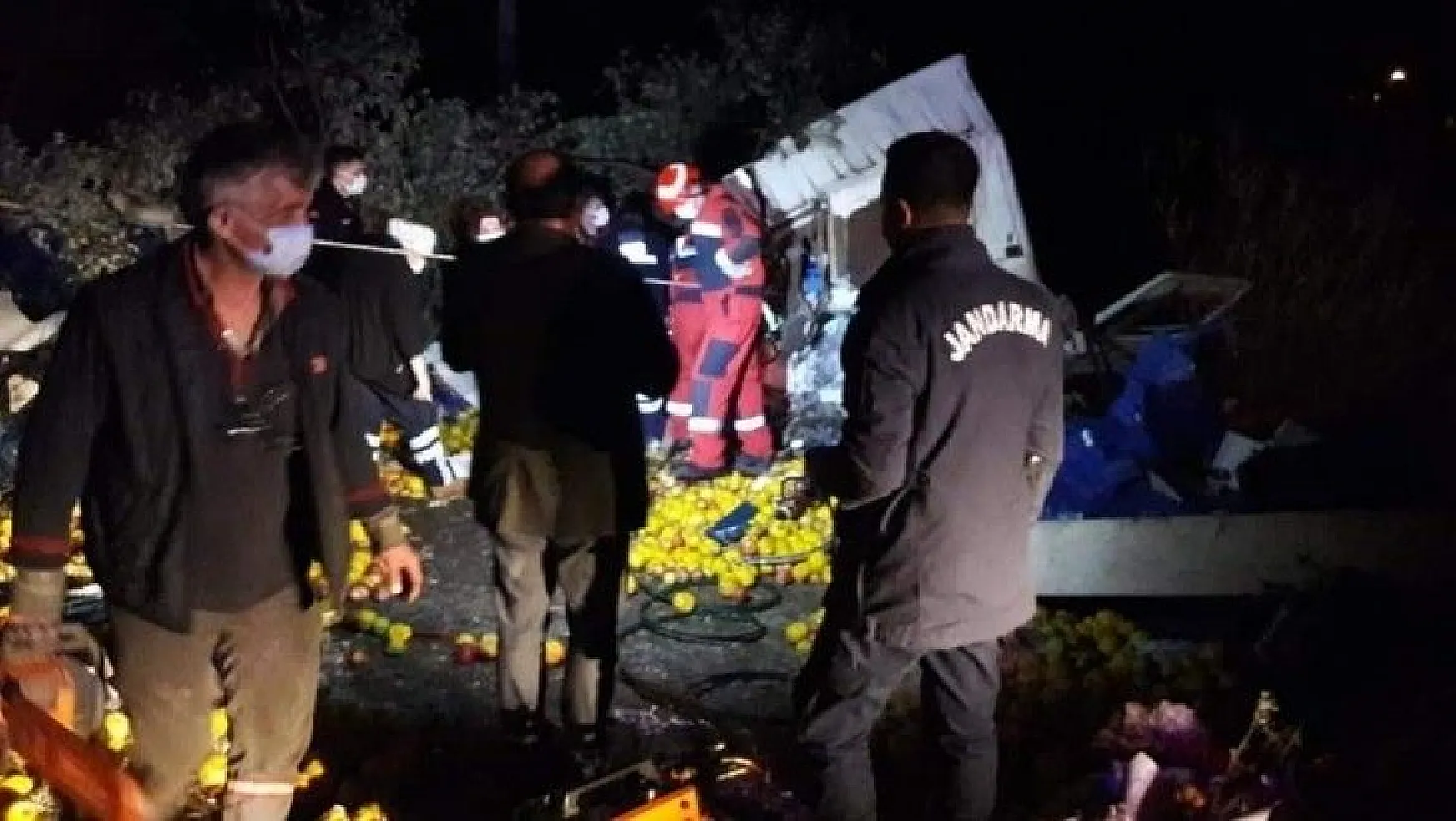 Seydikemer'de kaza: 1 ölü 1 yaralı