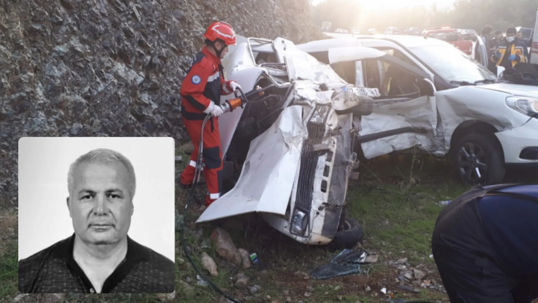 Seydikemer'de kaza: 1 Ölü 3 Yaralı