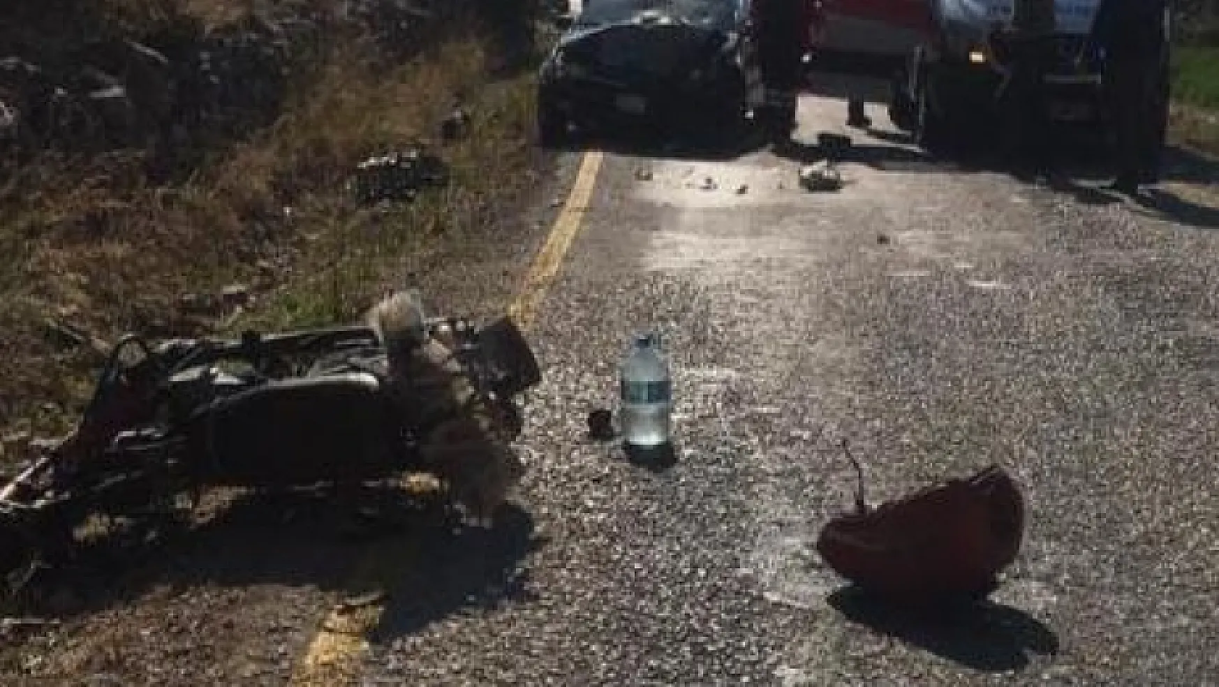 Seydikemer'de motosikletle otomobil çarpıştı: 1 ölü