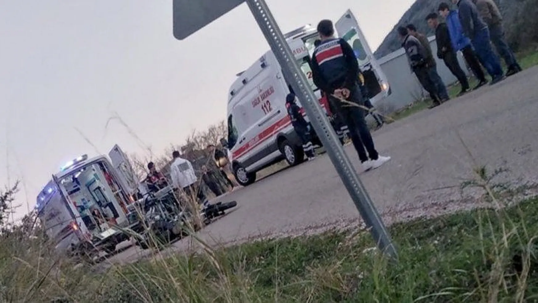 Seydikemer'de trafik kazası 1 ölü