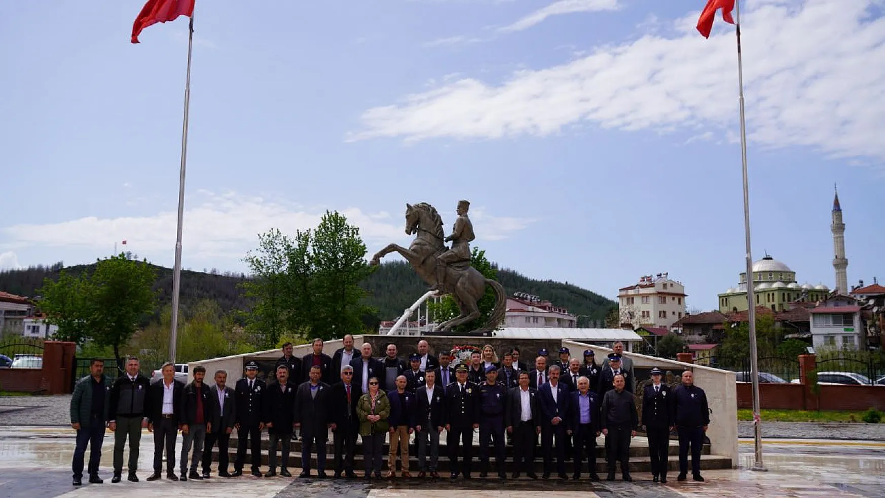 Seydikemer'de Türk Polis Teşkilatı'nın 178'inci yıl dönümü kutlandı