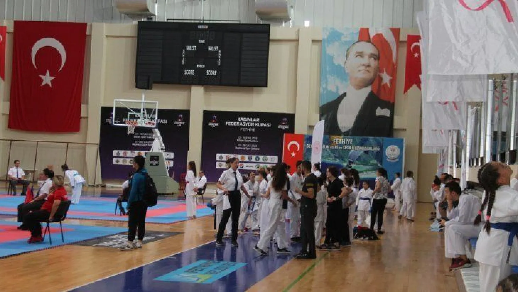 Sporfest Karate Şampiyonasına 350 sporcu kayıt yaptırdı