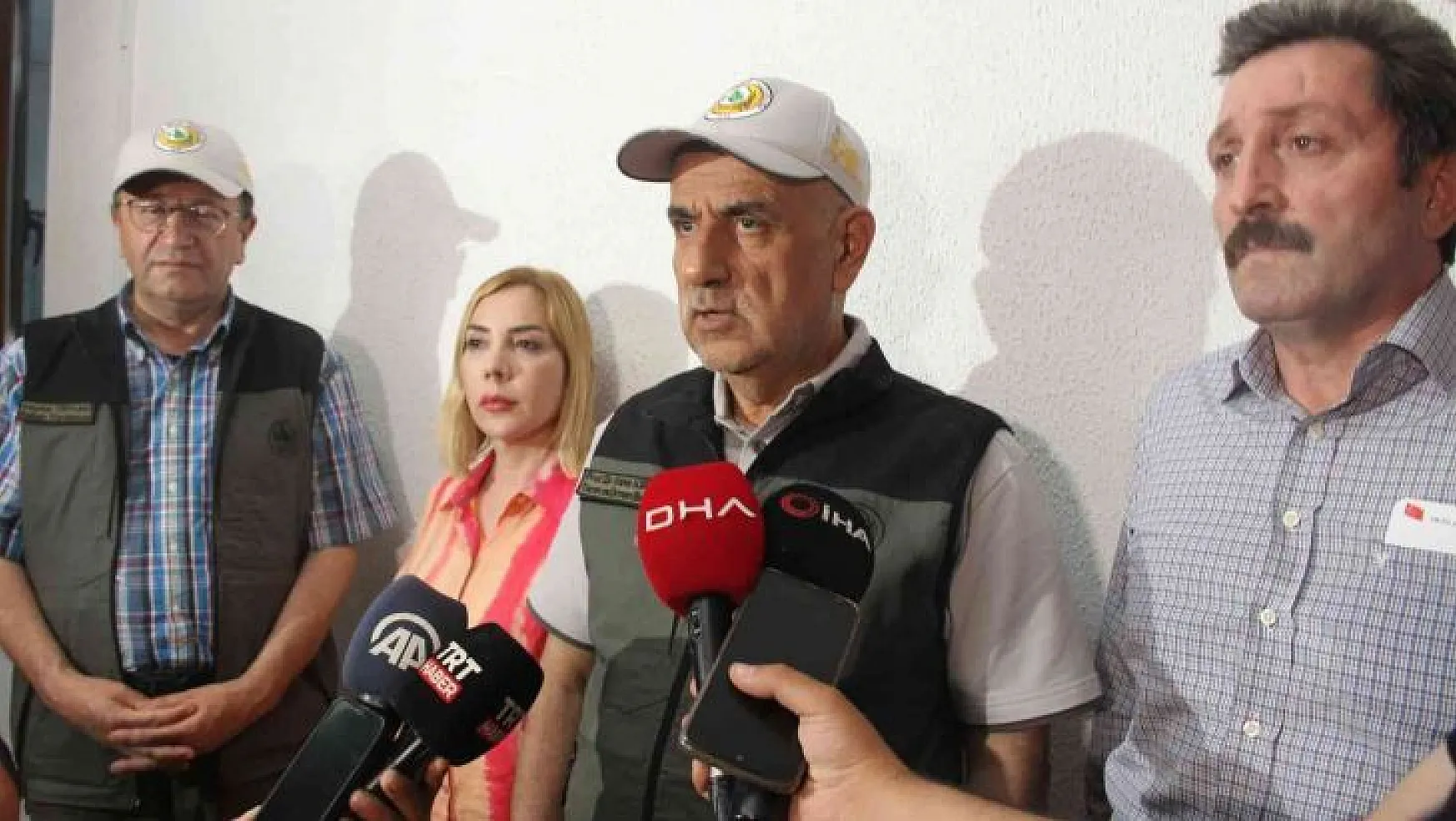 Tarım ve Orman Bakanı Vahit Kirişçi Datça yangını hakkında açıklama yaptı