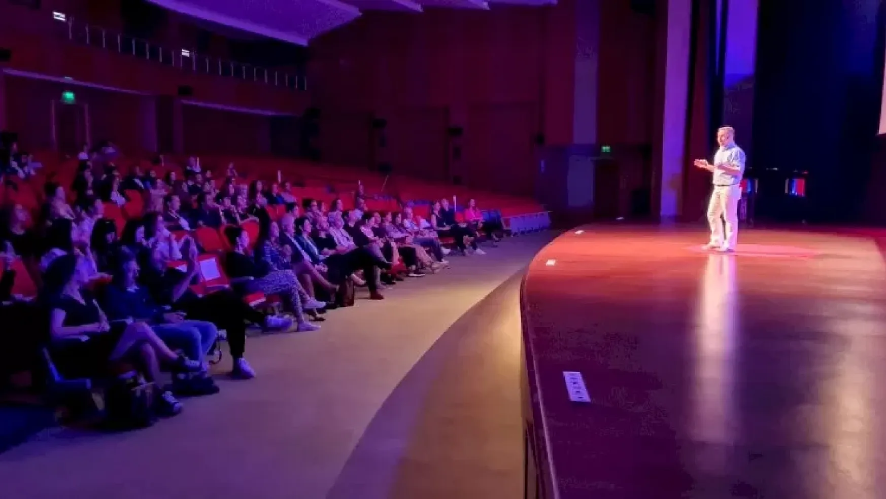TEDx Etkinliği Bodrum'da Yapıldı