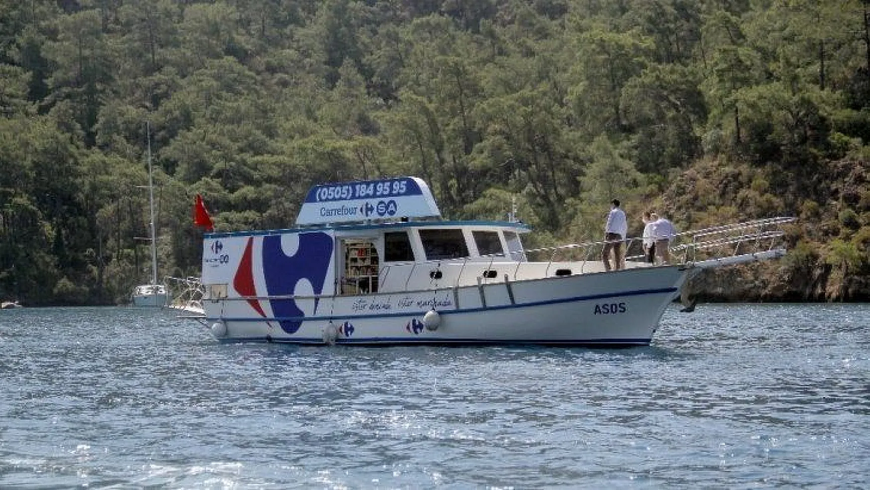 Tekneye ne lazımsa CarrefourSA Mavi'den tedarik edilecek