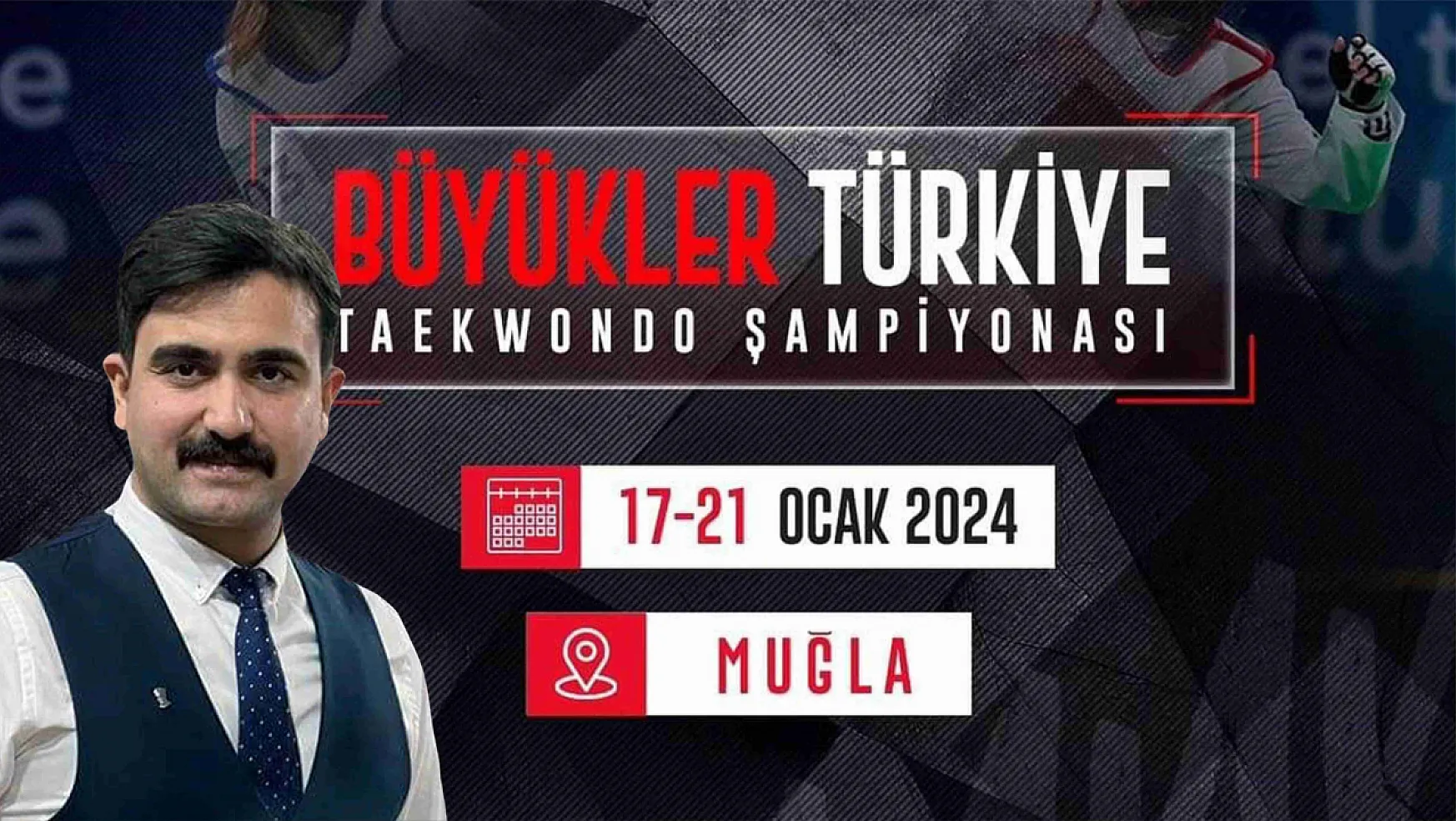 Tekvando Büyükler Türkiye Şampiyonası başlıyor