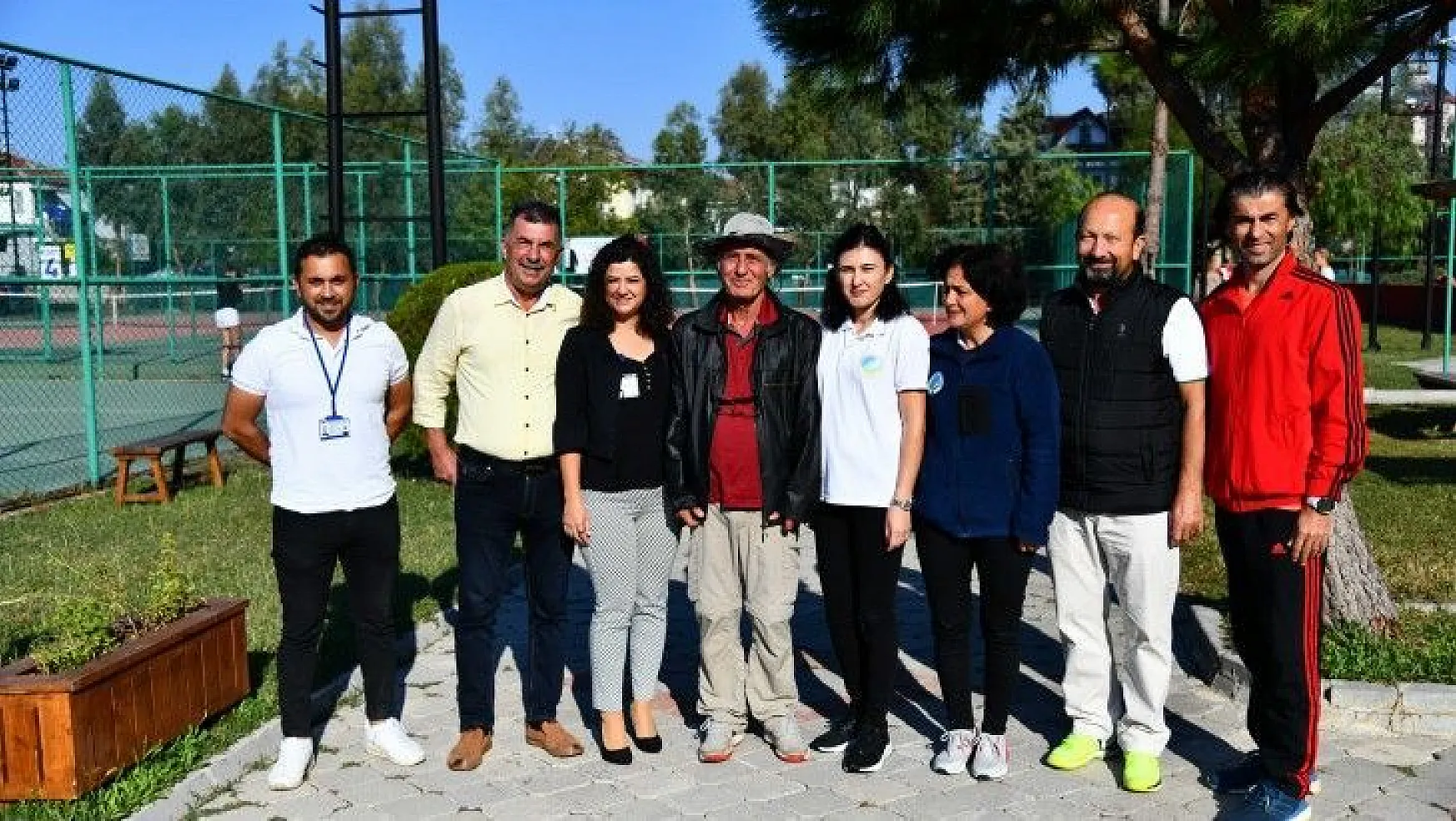 Tenis Turnuvası Fethiye'de yapılıyor
