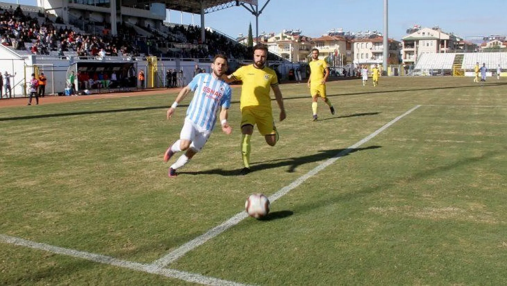 TFF 3. Lig: Fethiyespor: 1 - Fatsa Belediyespor: 0