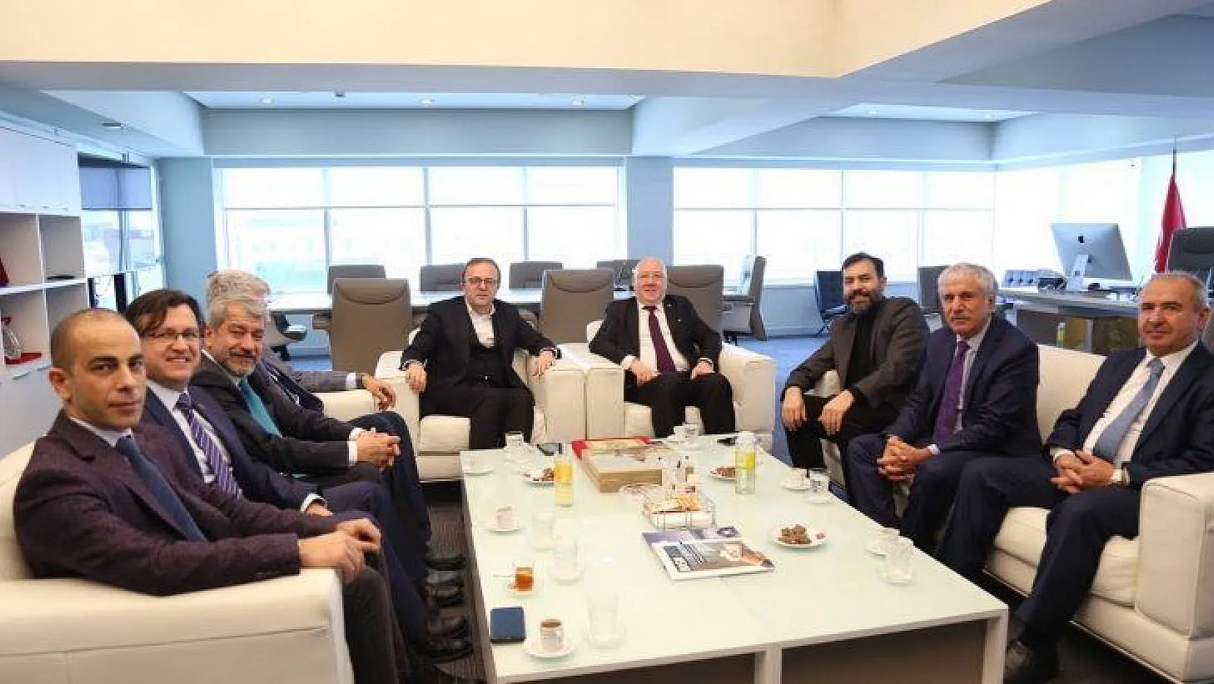 TGK'dan, BİK Genel Müdürü Rıdvan Duran'a Ziyaret