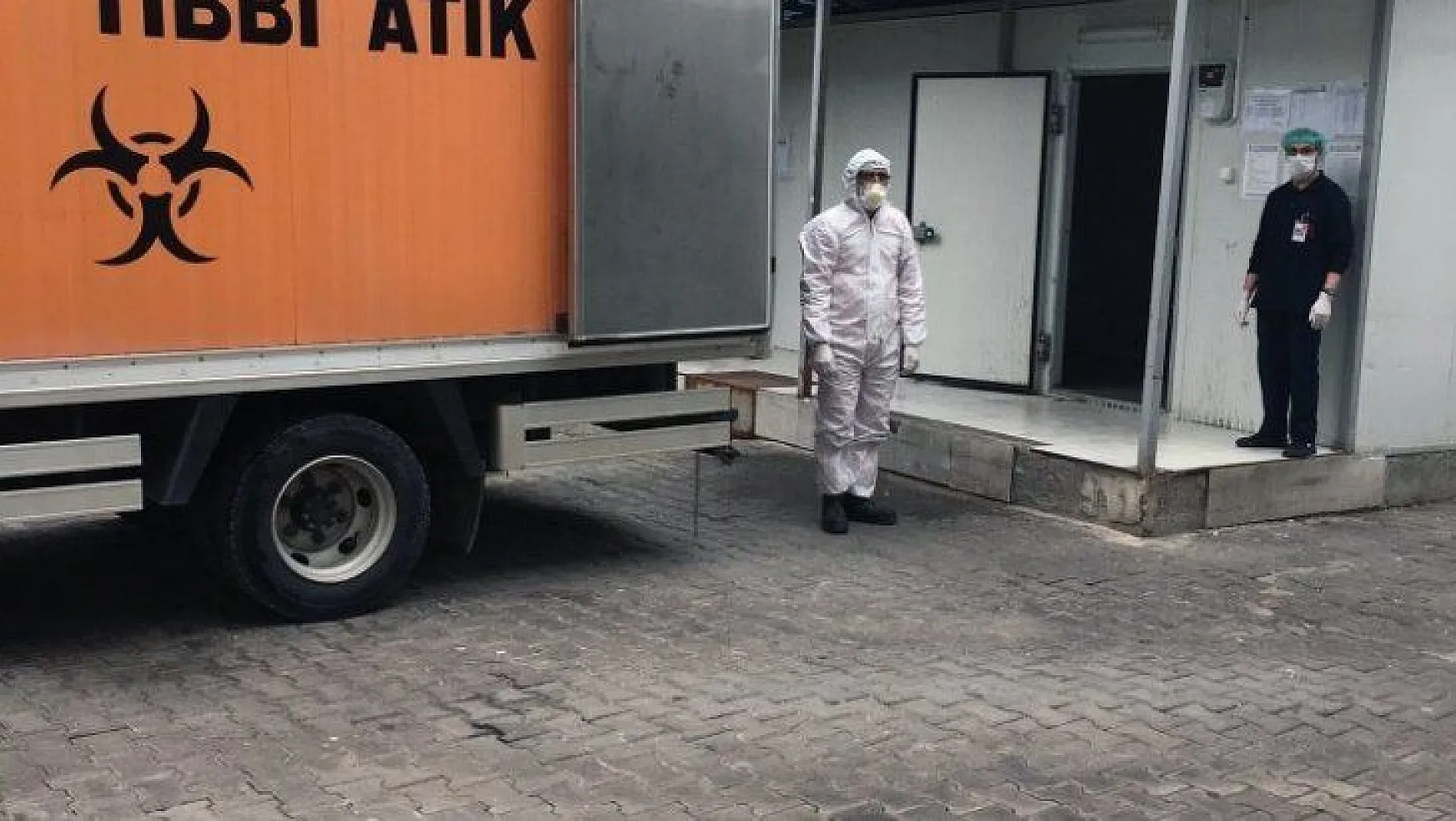 Tıbbi atık bertaraf tesisinde korona virüs tedbirleri arttırıldı