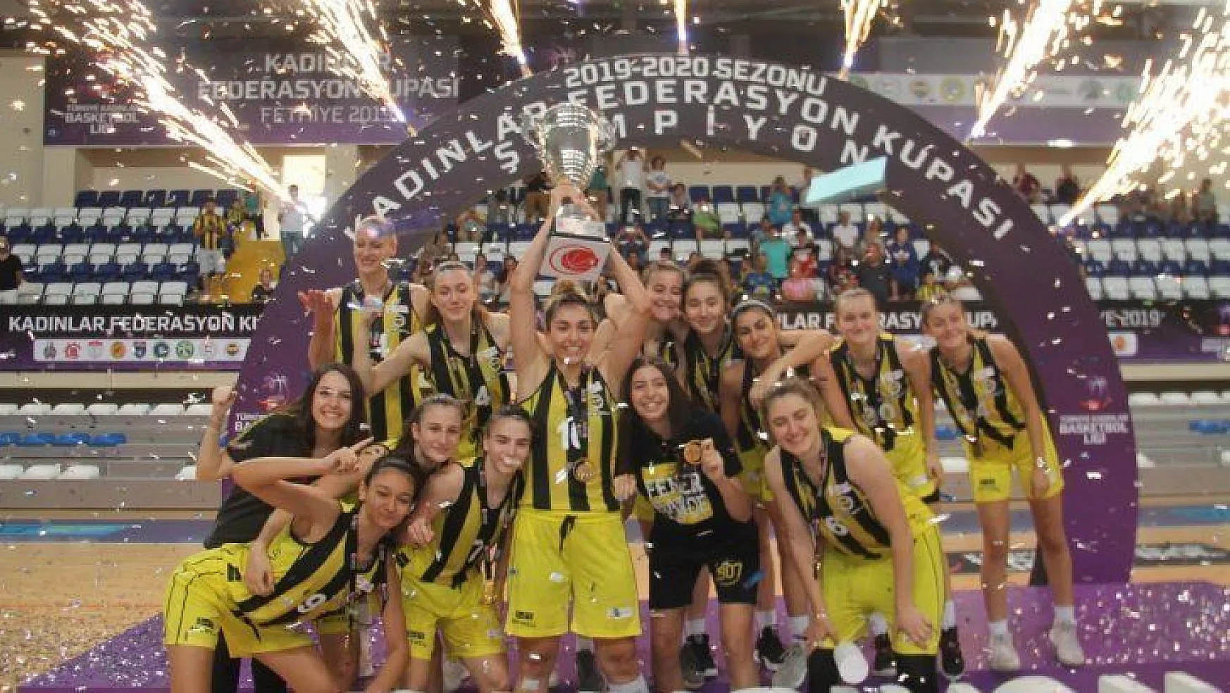 TKBL Federasyon Kupasını Fenerbahçe Gelişim kazandı