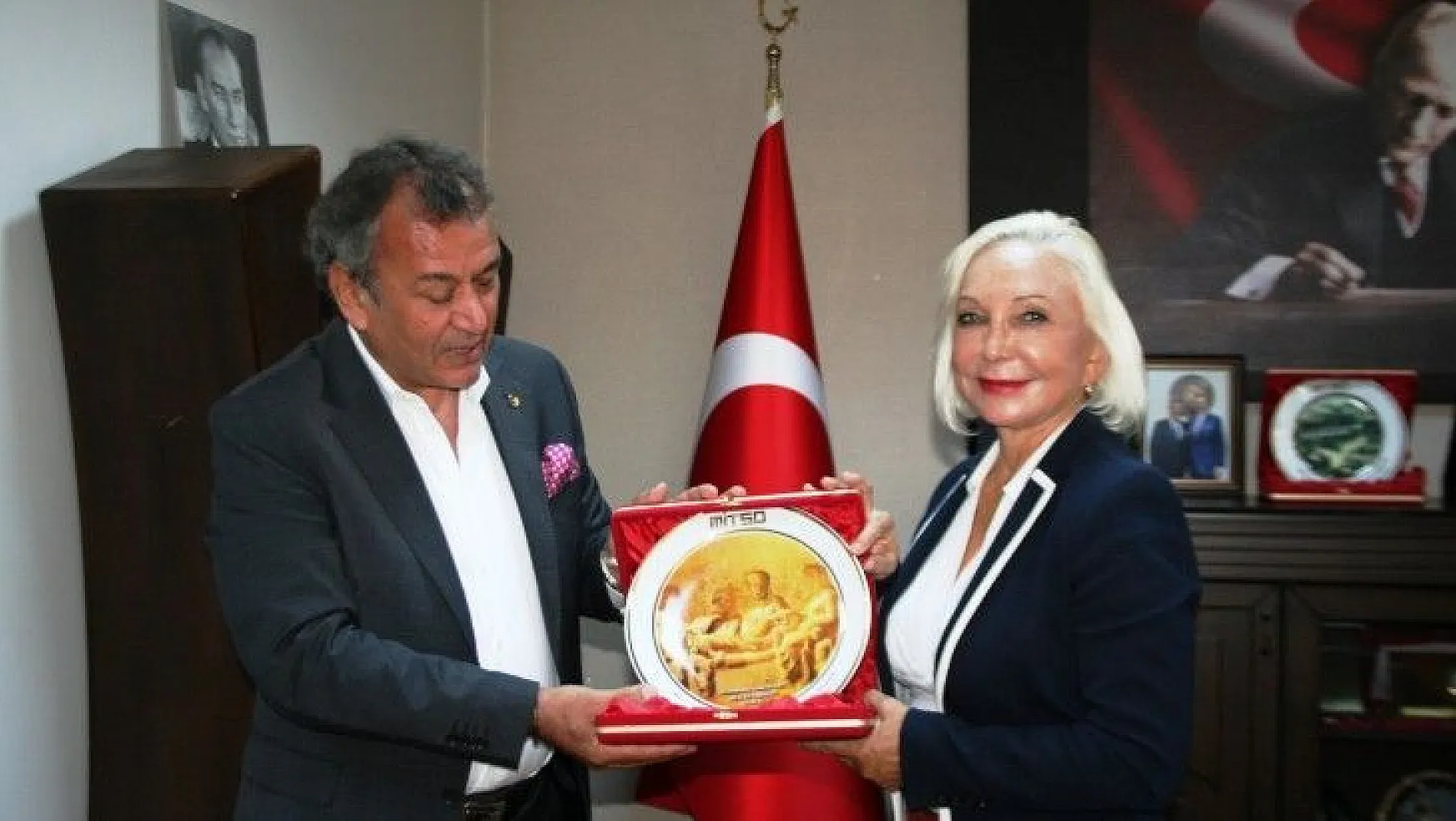 TOBB KGK Başkanı Nurten Öztürk MİTSO' da sordu