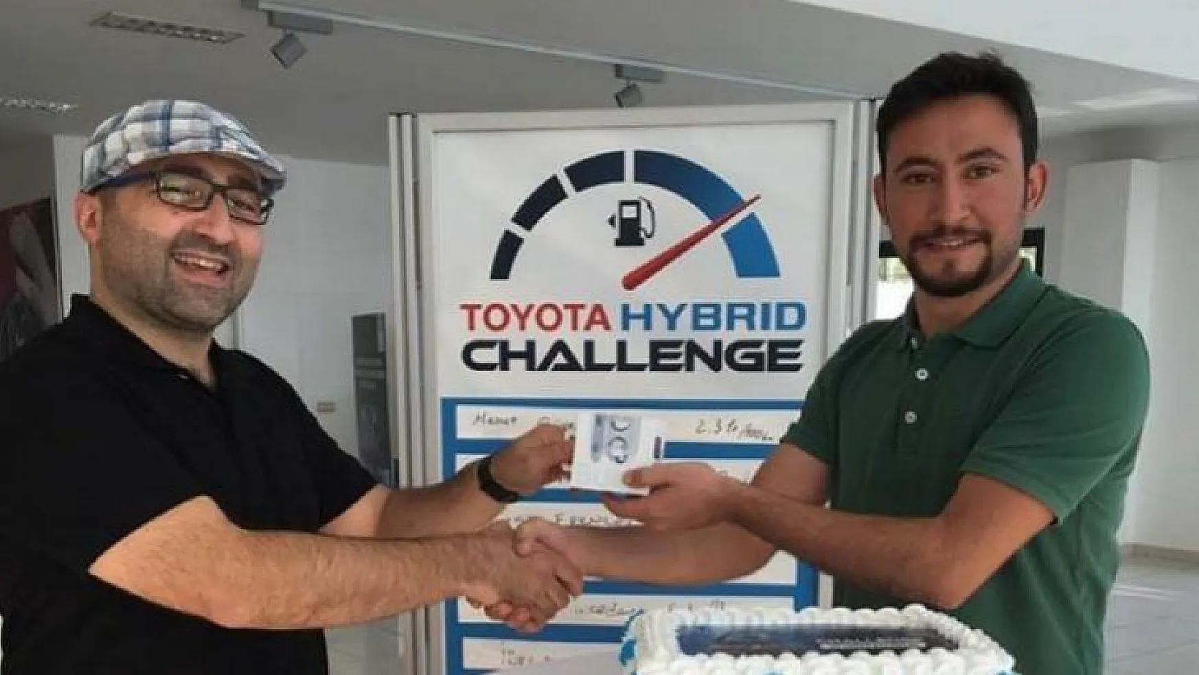 Toyota Hybrid Challenge'ın kazananı Mesut Güven