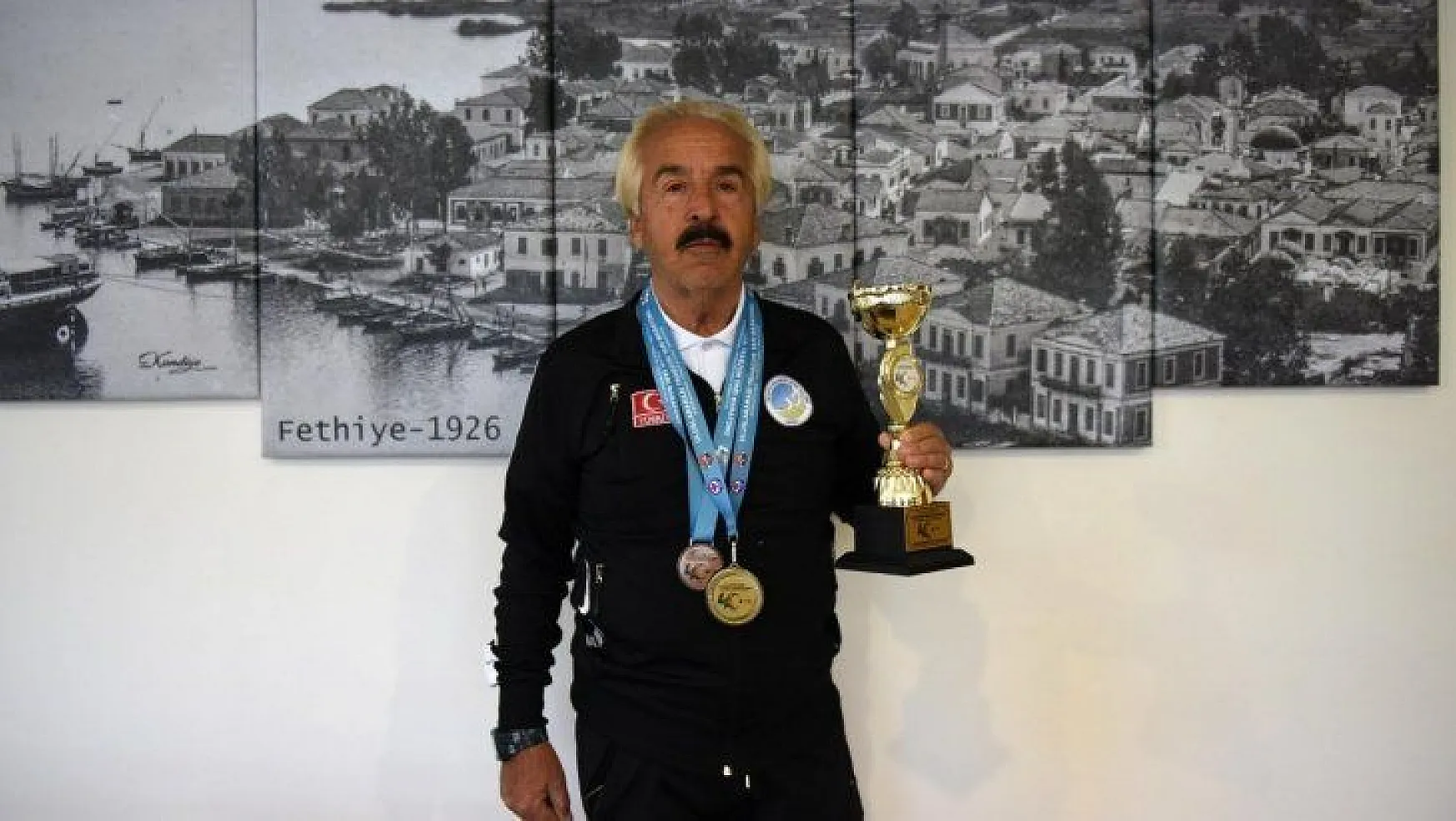 Trabzon Yarı Maratonu'ndan Fethiye'ye Üçüncülük Madalyası